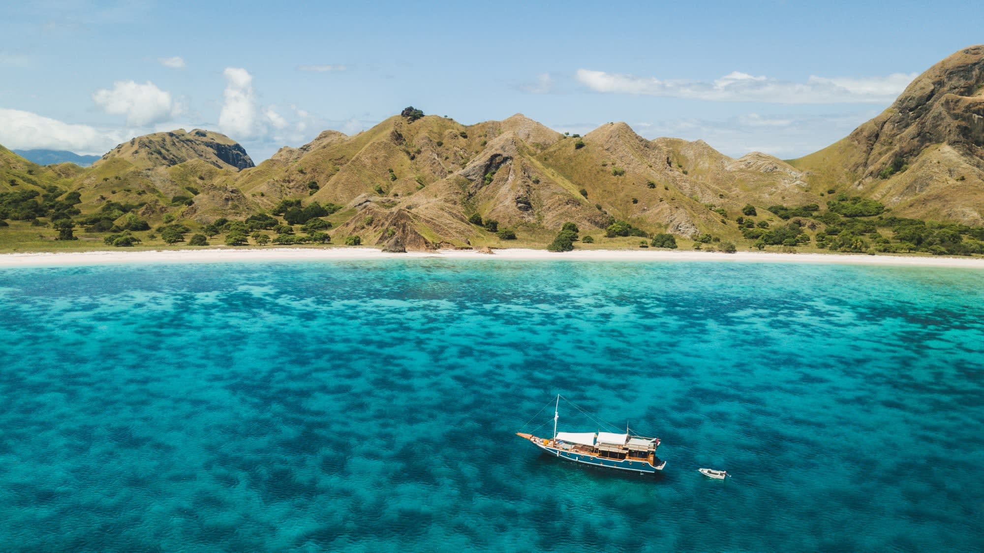 Inselparadies Komodo ab Labuan Bajo: Indonesien Padar Island