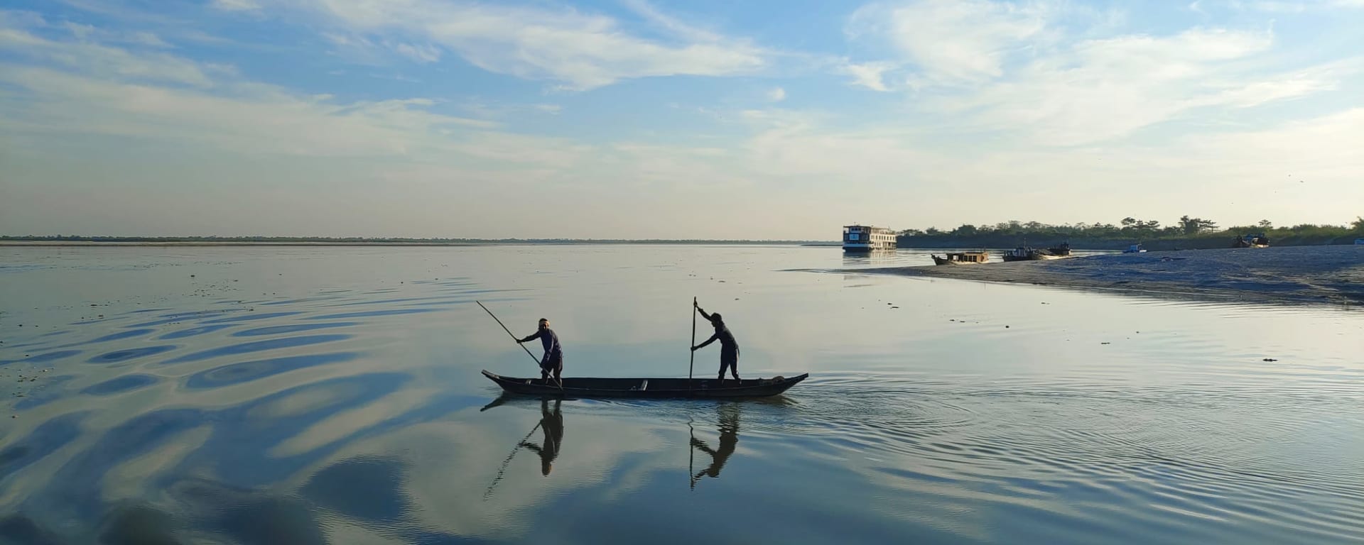 Erlebnis Brahmaputra Flusskreuzfahrt ab Assam | Dibrugarh | Guwahati: Indien Erlebnis Brahmaputra