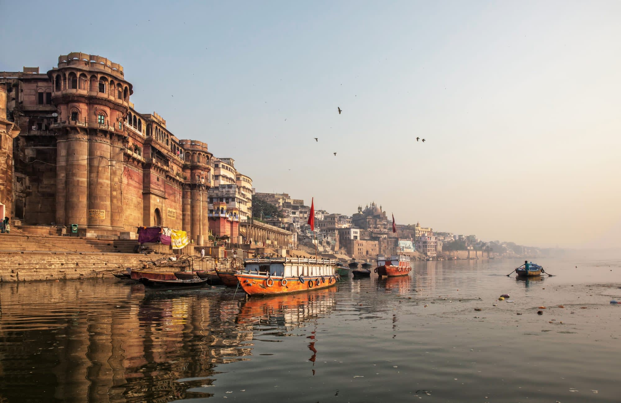 Flusskreuzfahrt Historischer Ganges - Stromabwärts ab Westbengalen | Kolkata: Indien Leben am Ganges