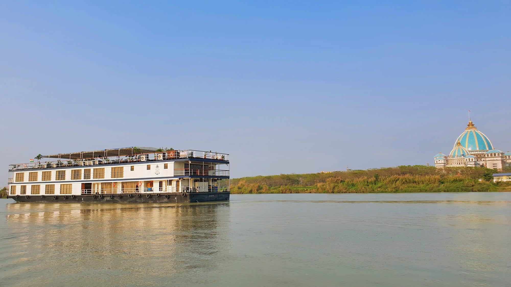 Flusskreuzfahrt Historischer Ganges - Stromabwärts ab Westbengalen | Kolkata: Indien Flusskreuzfahrt Historischer Ganges