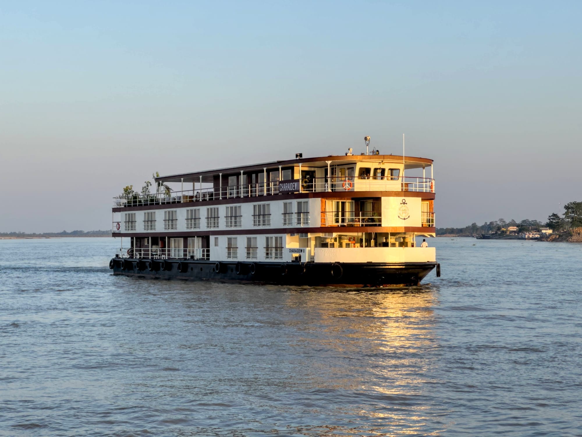 Erlebnis Brahmaputra Flusskreuzfahrt ab Assam | Dibrugarh | Guwahati: Indien Erlebnis Brahmaputra