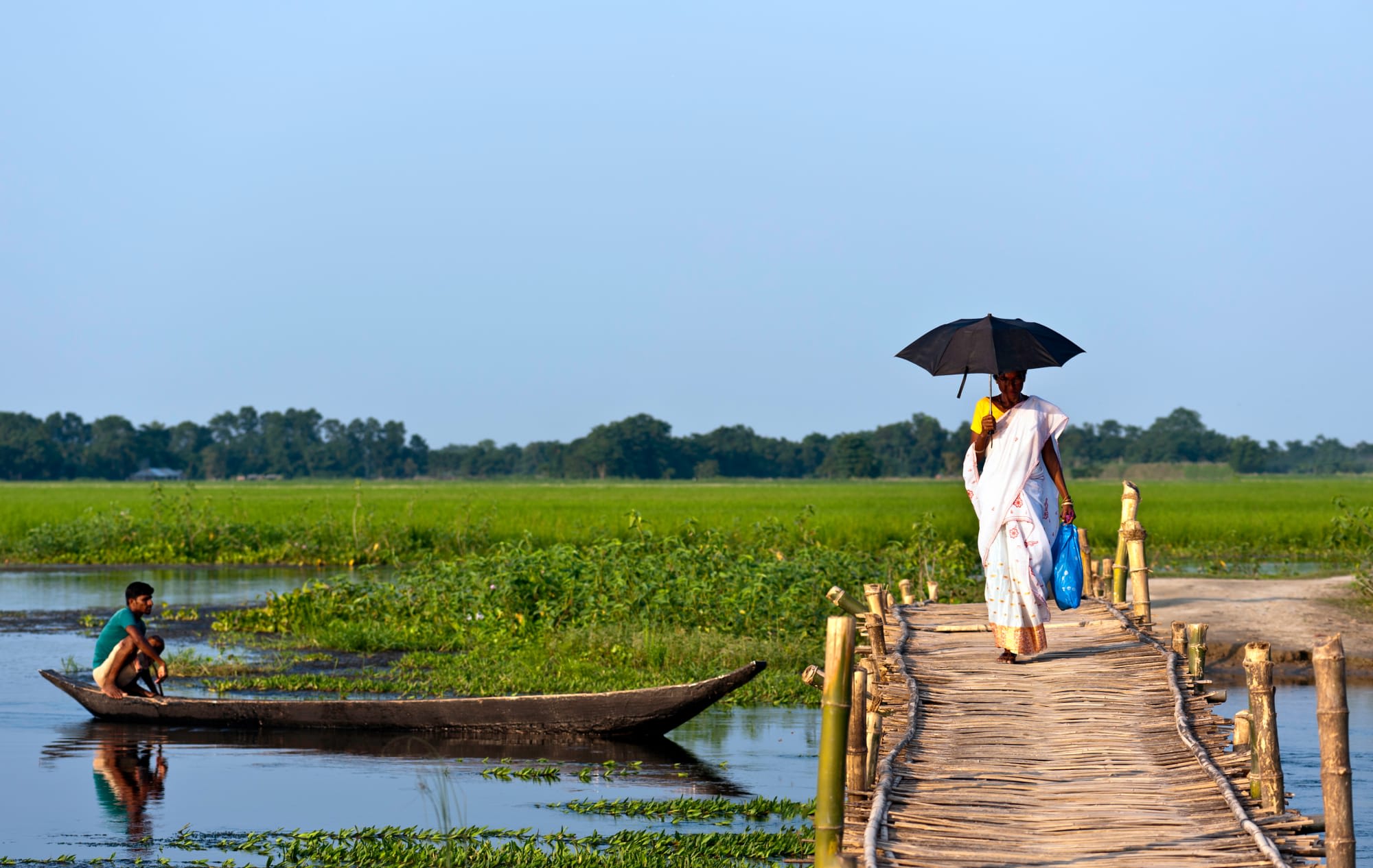 Erlebnis Brahmaputra Flusskreuzfahrt ab Assam | Dibrugarh | Guwahati: Indien Erlebnis Brahmaputra