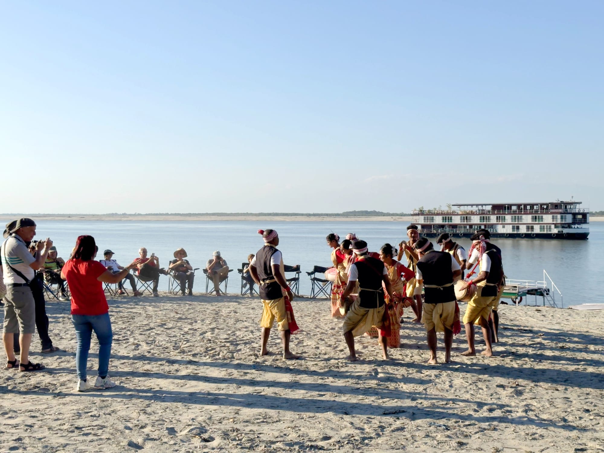 Erlebnis Brahmaputra Flusskreuzfahrt ab Assam | Dibrugarh | Guwahati: Indien Erlebnis Brahmaputra