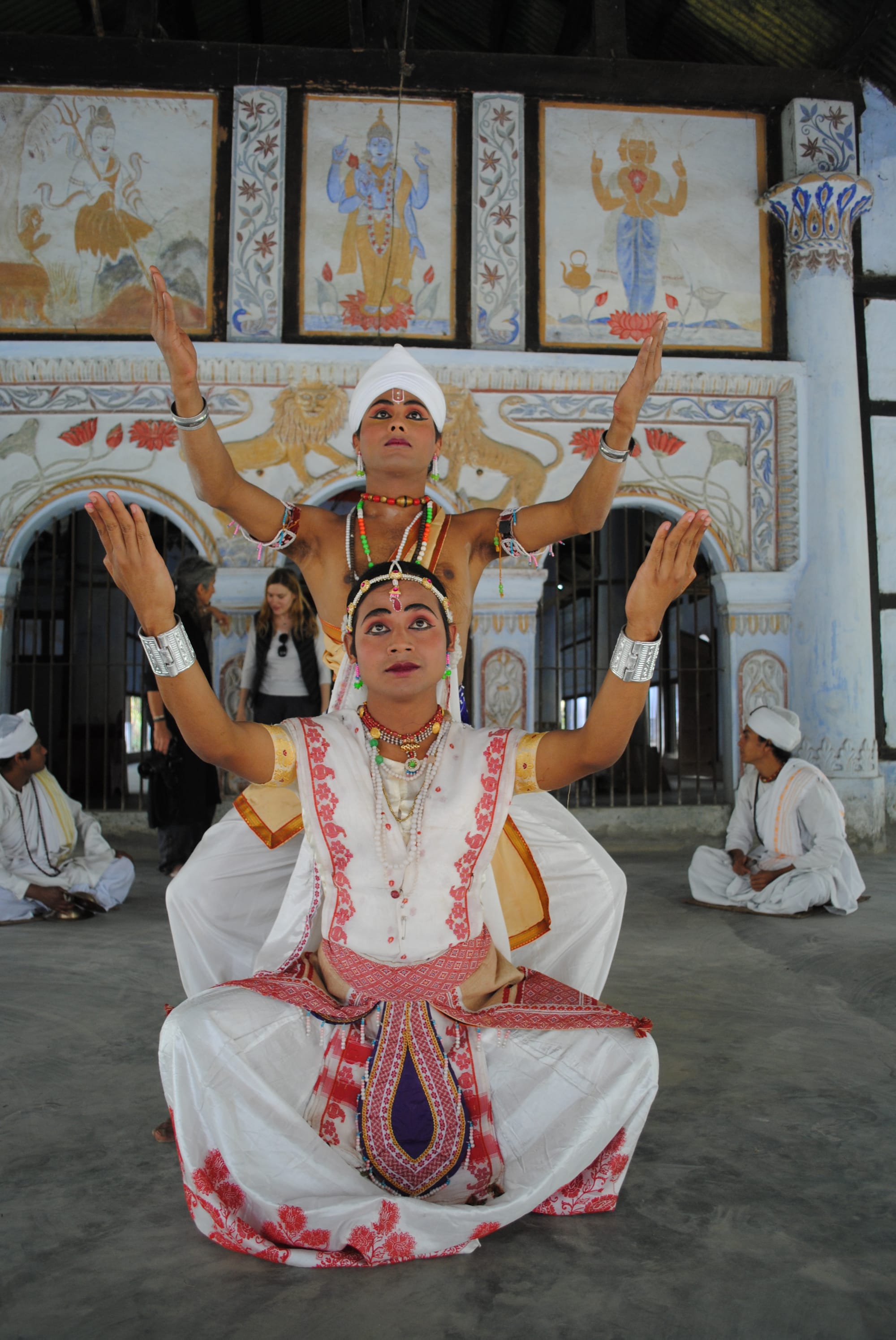 Erlebnis Brahmaputra Flusskreuzfahrt ab Assam | Dibrugarh | Guwahati: Sattriya dance