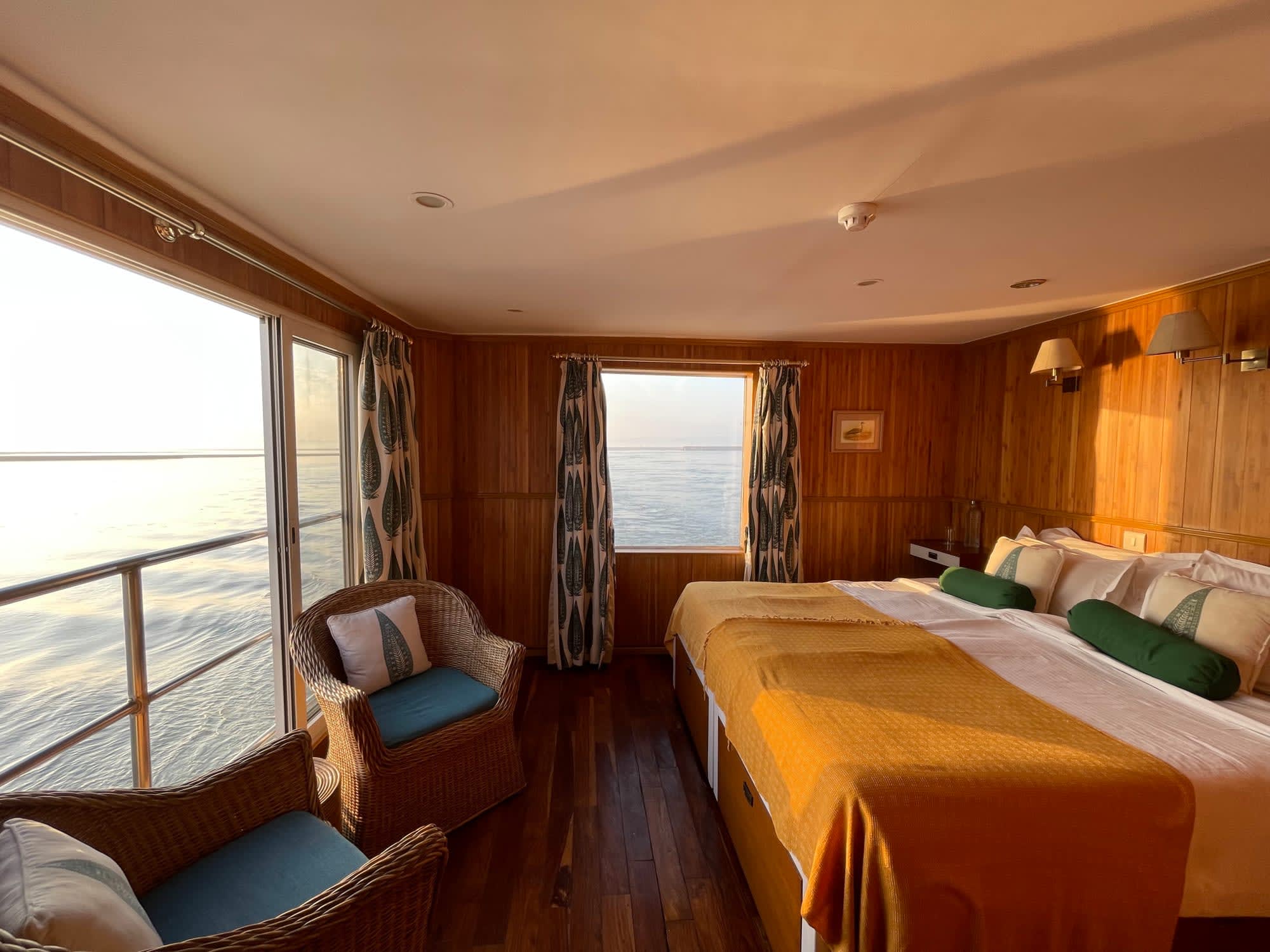 Magischer Brahmaputra ab Assam | Dibrugarh | Guwahati: Indien Magischer Brahmaputra - Doppel Kabine