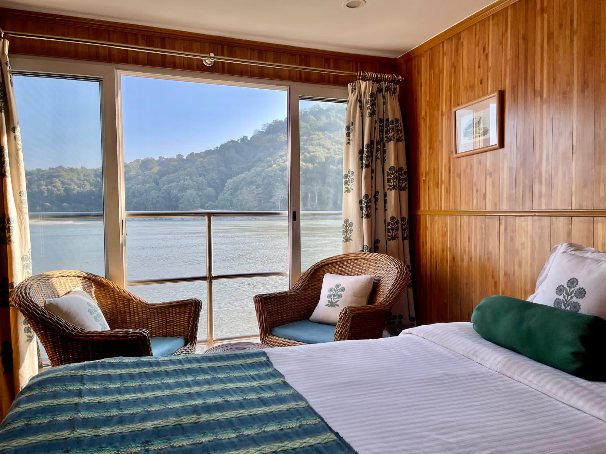 Magischer Brahmaputra ab Assam | Dibrugarh | Guwahati: Indien Magischer Brahmaputra - Zweibett Kabine