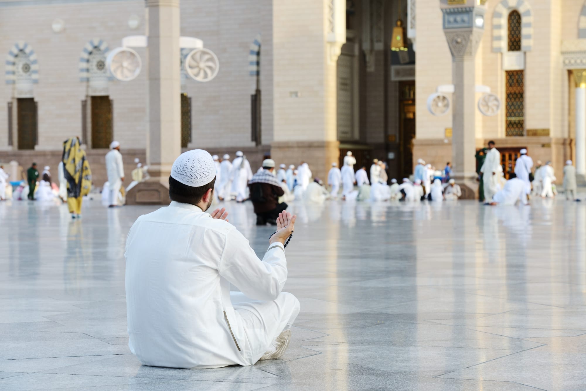 Saudi-Arabien zum Kennenlernen ab Riad: Saudi Arabien Medina Moschee