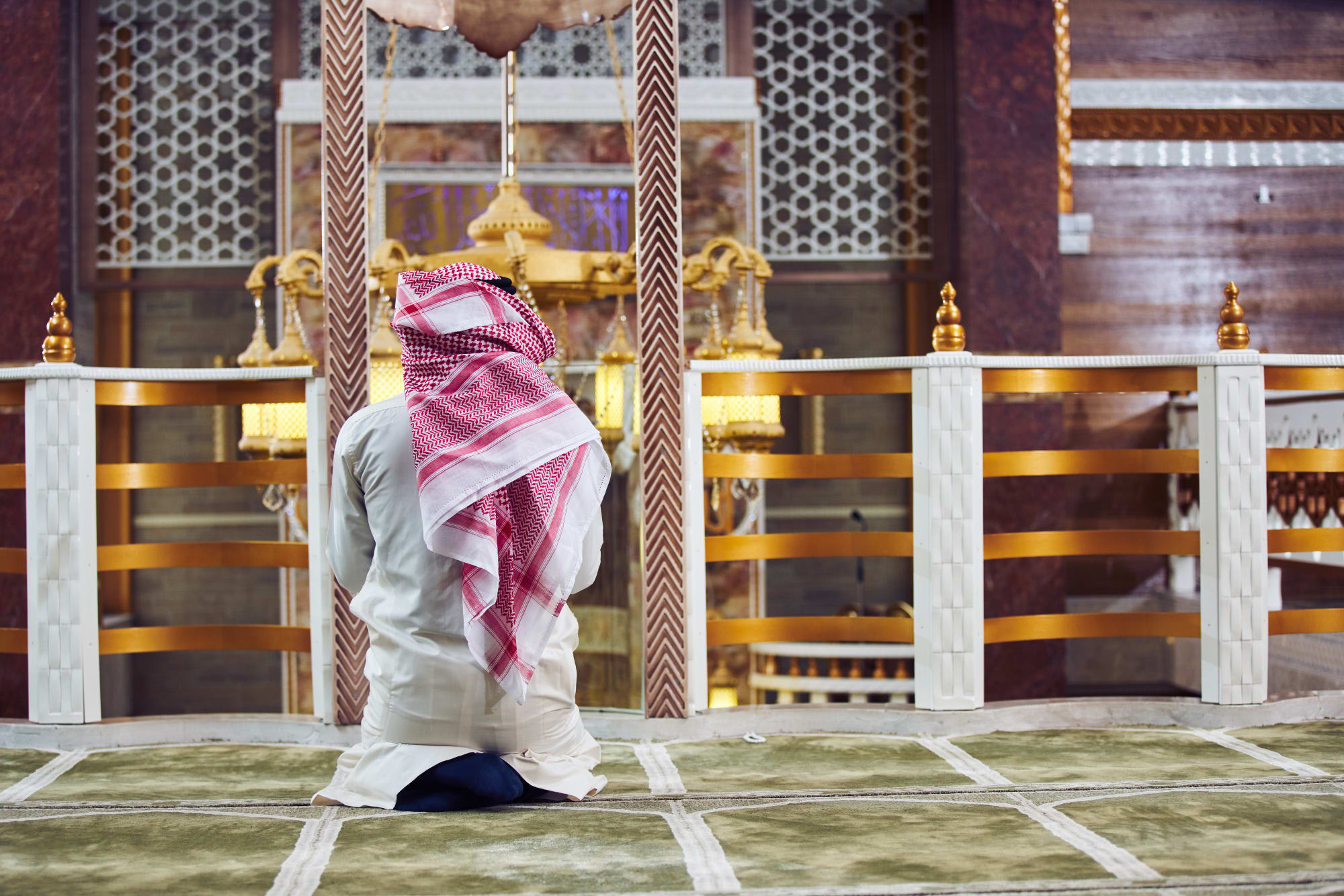 Saudi-Arabien zum Kennenlernen ab Riad: Saudi Arabien Moschee