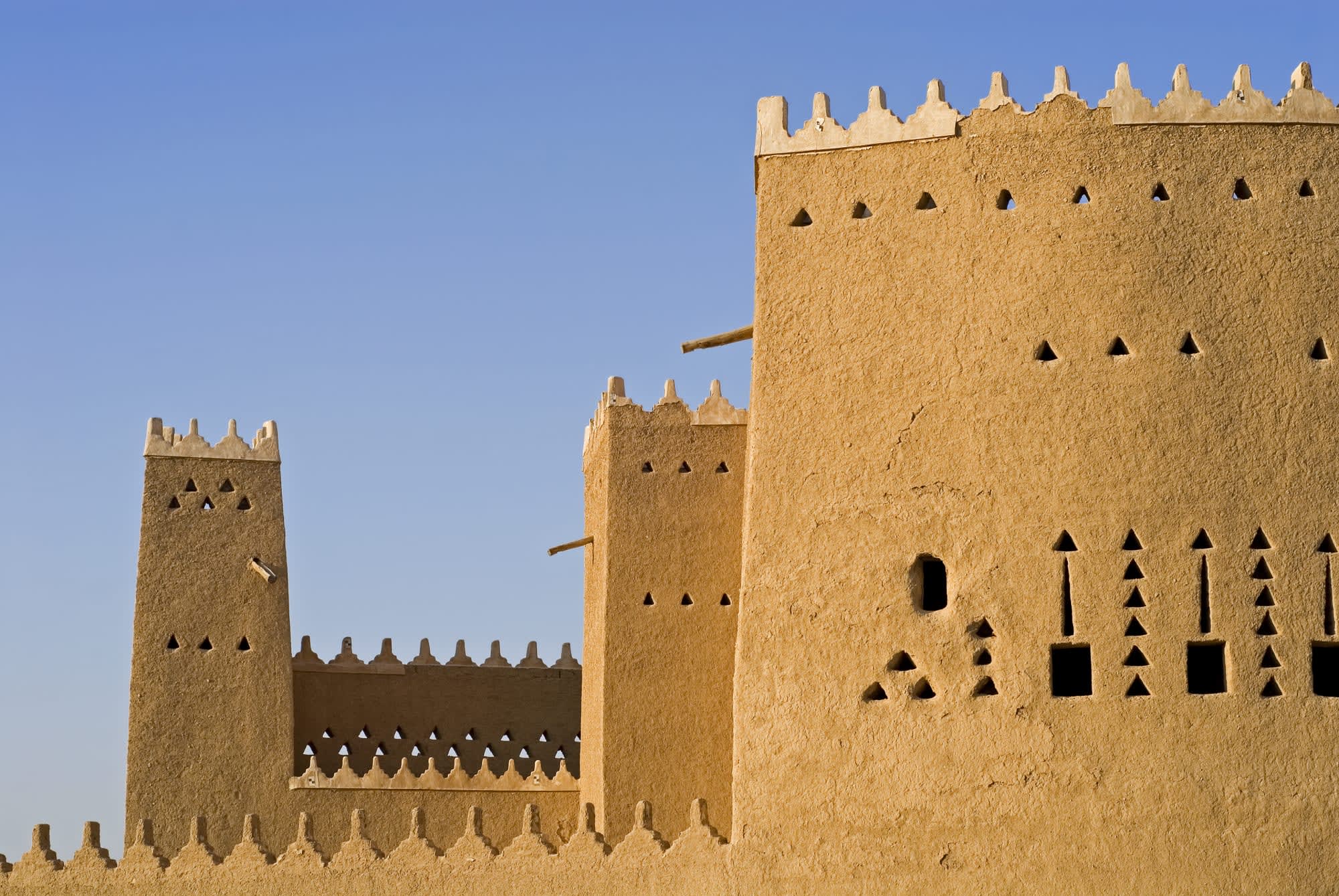 Saudi-Arabien: Sagenhaftes Königreich ab Riad: Saudi Arabien Riad Diriyya