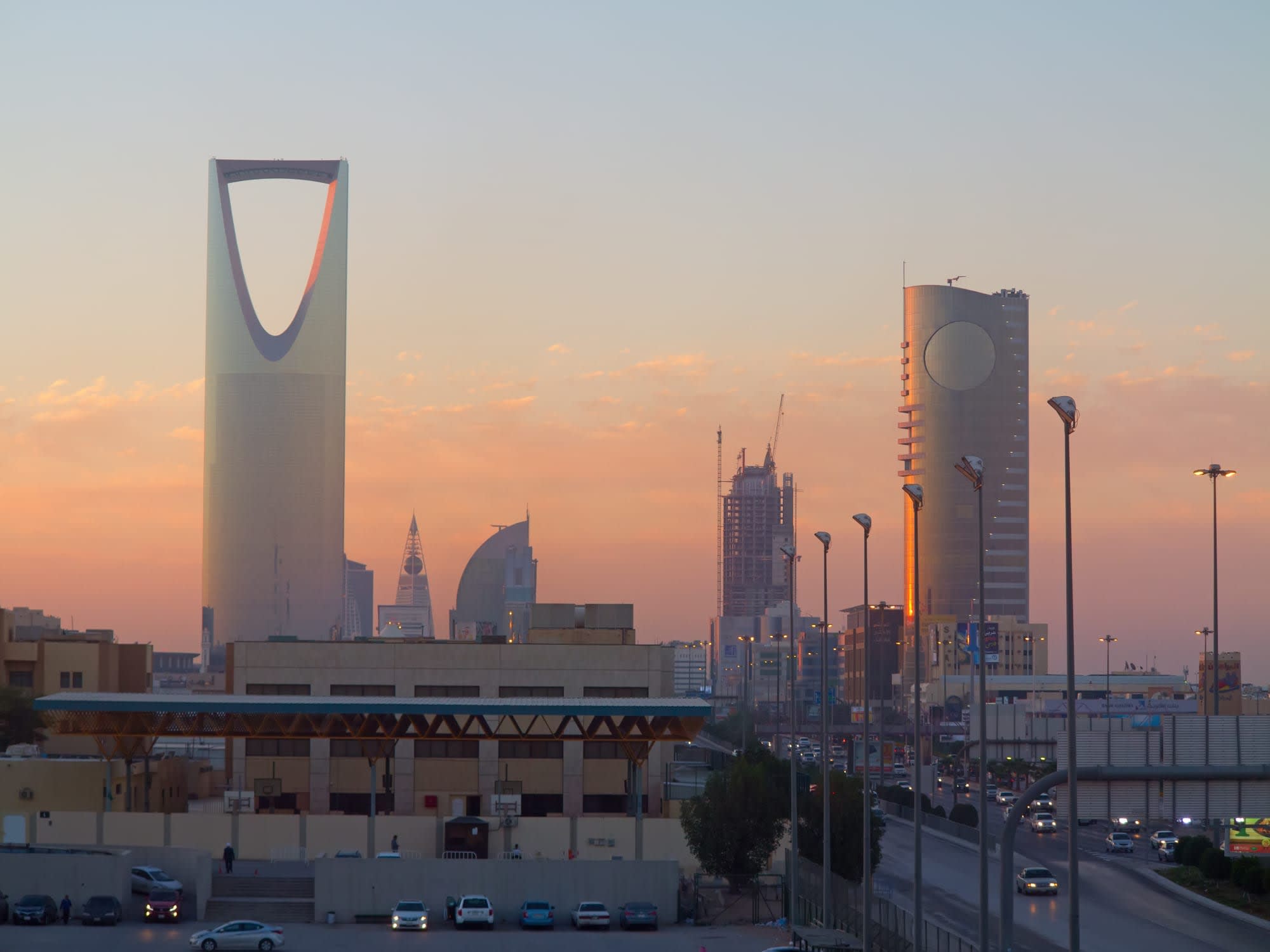 Saudi-Arabien: Sagenhaftes Königreich ab Riad: Saudi Arabien Riad Skyline