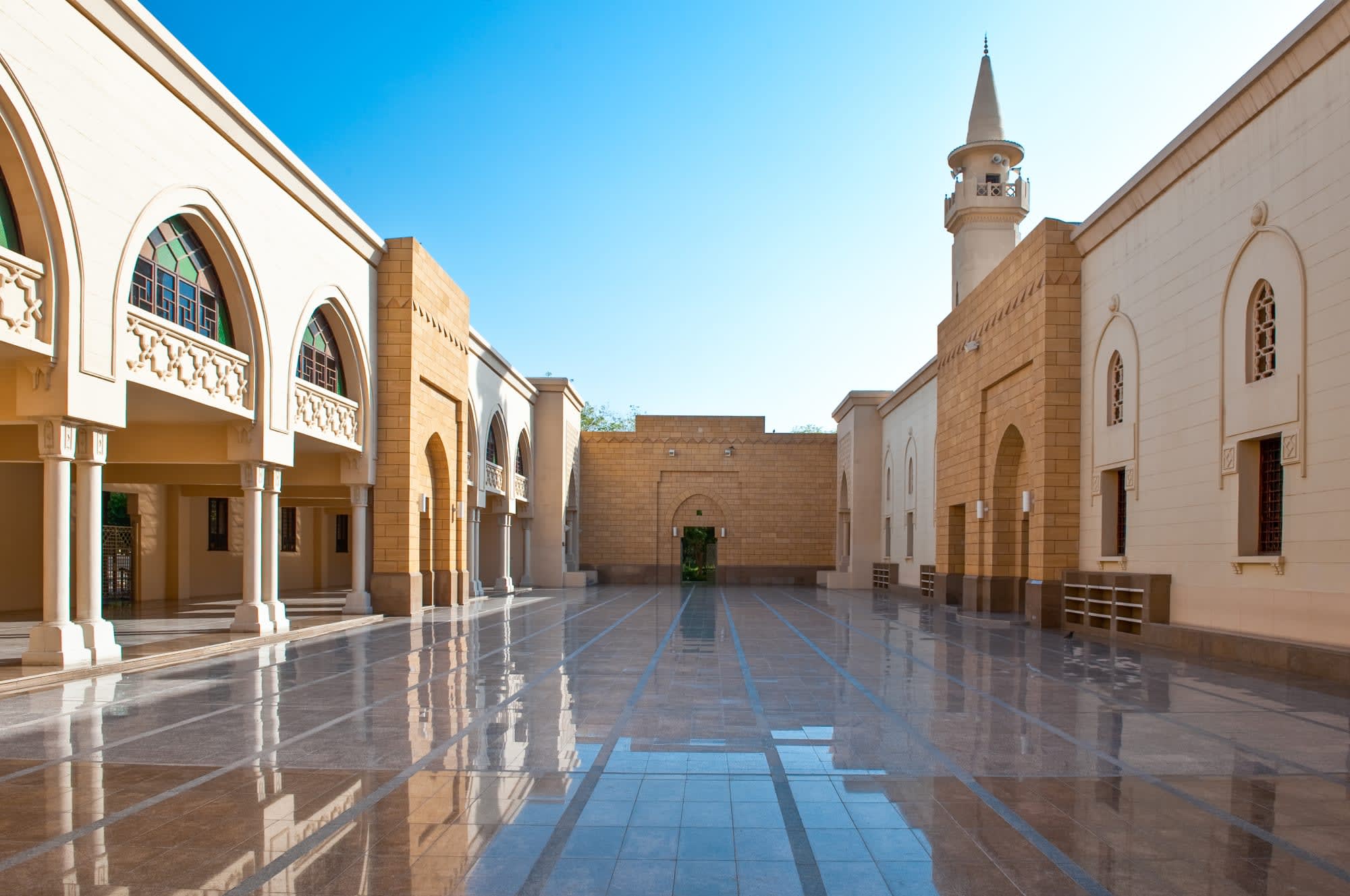 Saudi-Arabien: Sagenhaftes Königreich ab Riad: Saudi Arabien Riad Murabba Palast