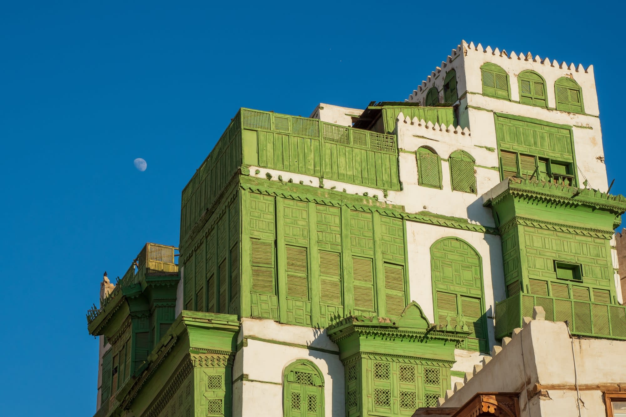 Saudi-Arabien: Sagenhaftes Königreich ab Riad: Saudi Arabien Jeddah Al-Balad