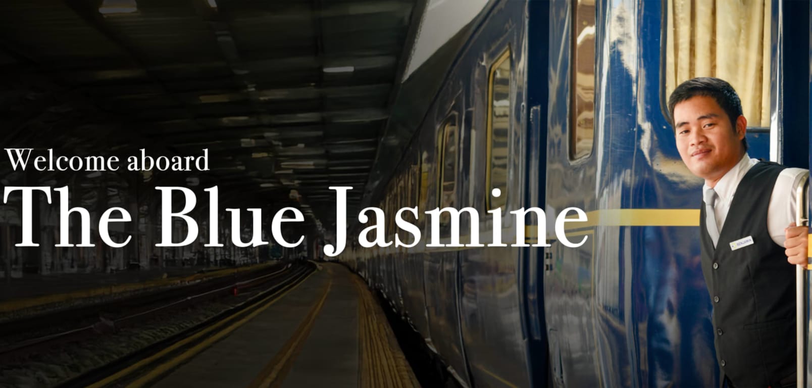 The Blue Jasmine - Heritage Zugreise ab Bangkok: Thailand The Blue Jasmine Train