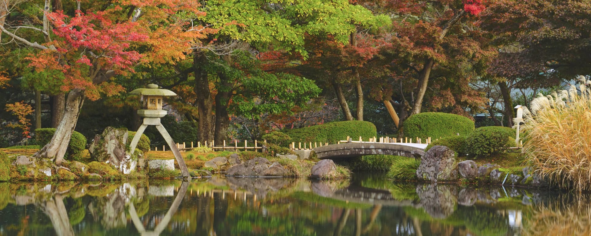Bonsai - Japan zum Kennenlernen ohne Flug ab Kyoto: Japan Kanazawa Kenrokuen Garten