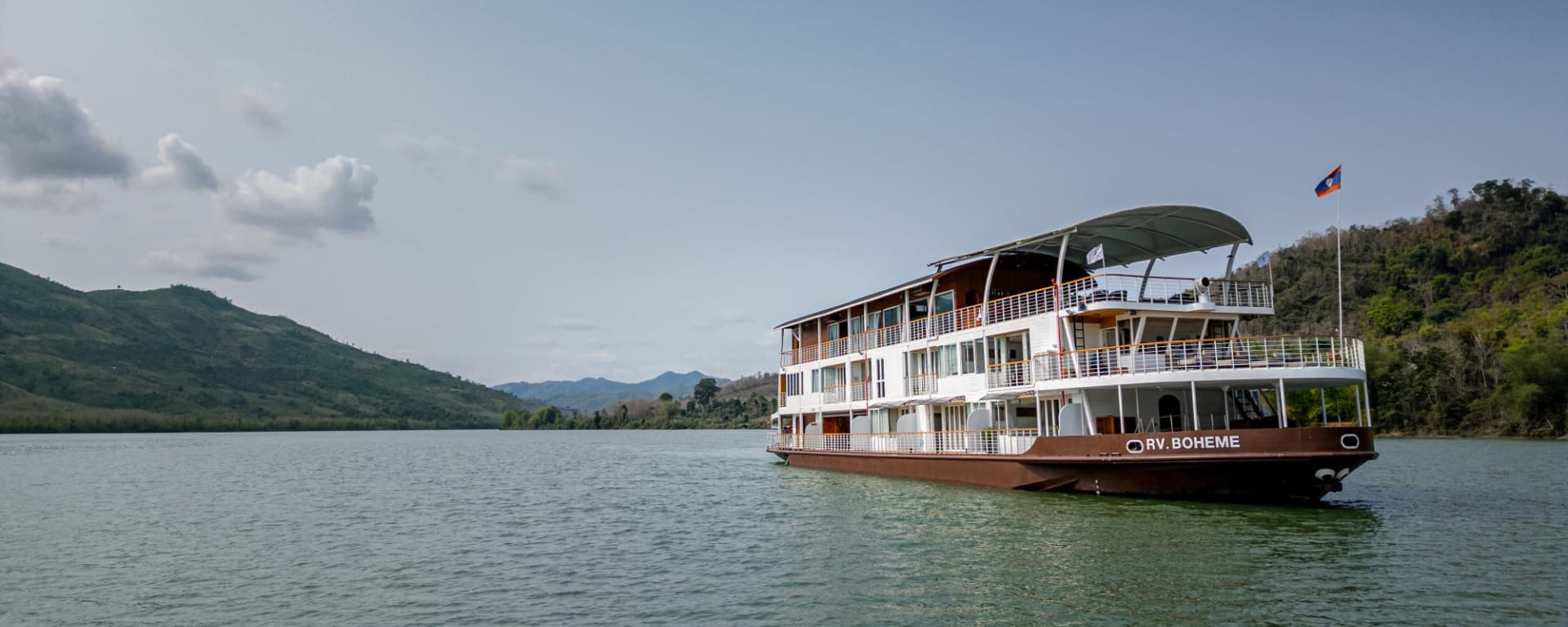 Boheme: Flussfahrt zu den Schätzen des Mekong ab Luang Prabang: Laos Flussfahrt zu den Schätzen des Mekong
