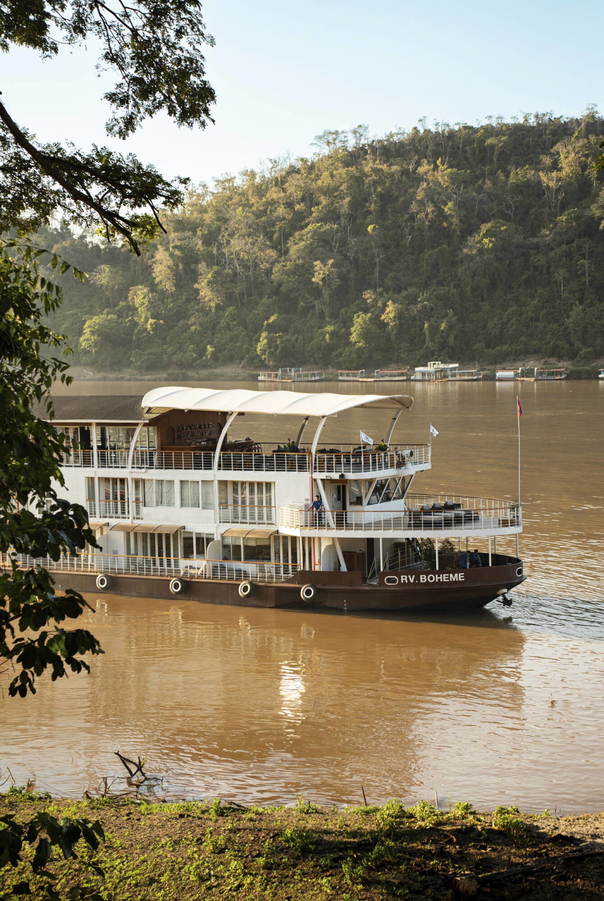 Boheme: Flussfahrt zu den Schätzen des Mekong ab Luang Prabang: Laos Flussfahrt zu den Schätzen des Mekong