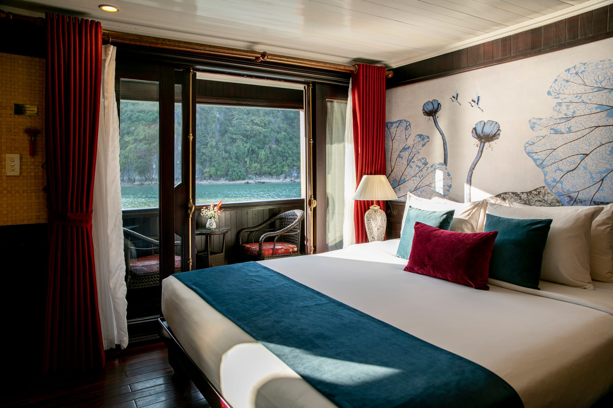Faszinierende Halong Bucht mit Bhaya Legend, 3T/2N ab Hanoi: Vietnam Bhaya Legend - Kabine