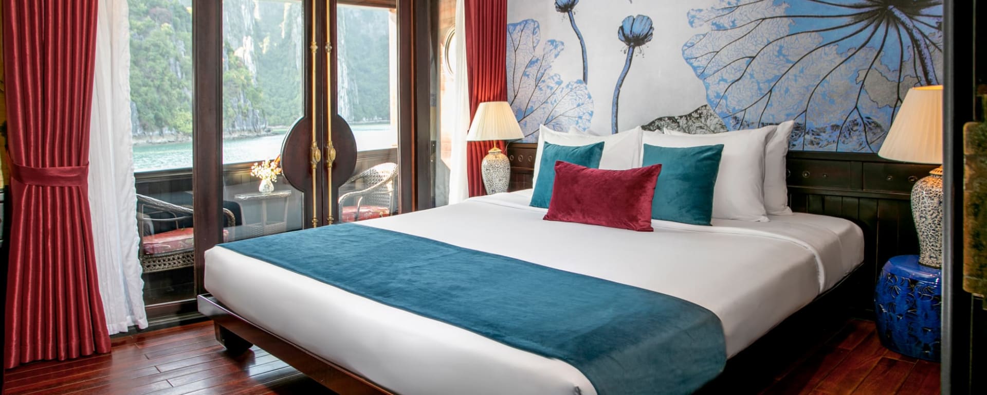 Faszinierende Halong Bucht mit Bhaya Legend, 3T/2N ab Hanoi: Vietnam Bhaya Legend - Kabine