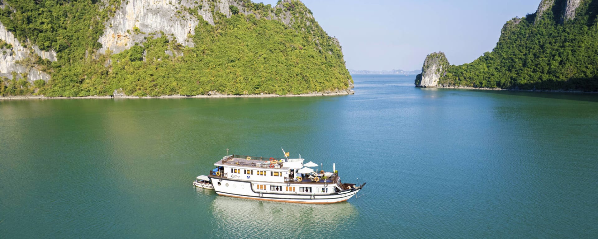 Faszinierende Halong Bucht mit Bhaya Legend, 3T/2N ab Hanoi: Vietnam Bhaya Legend