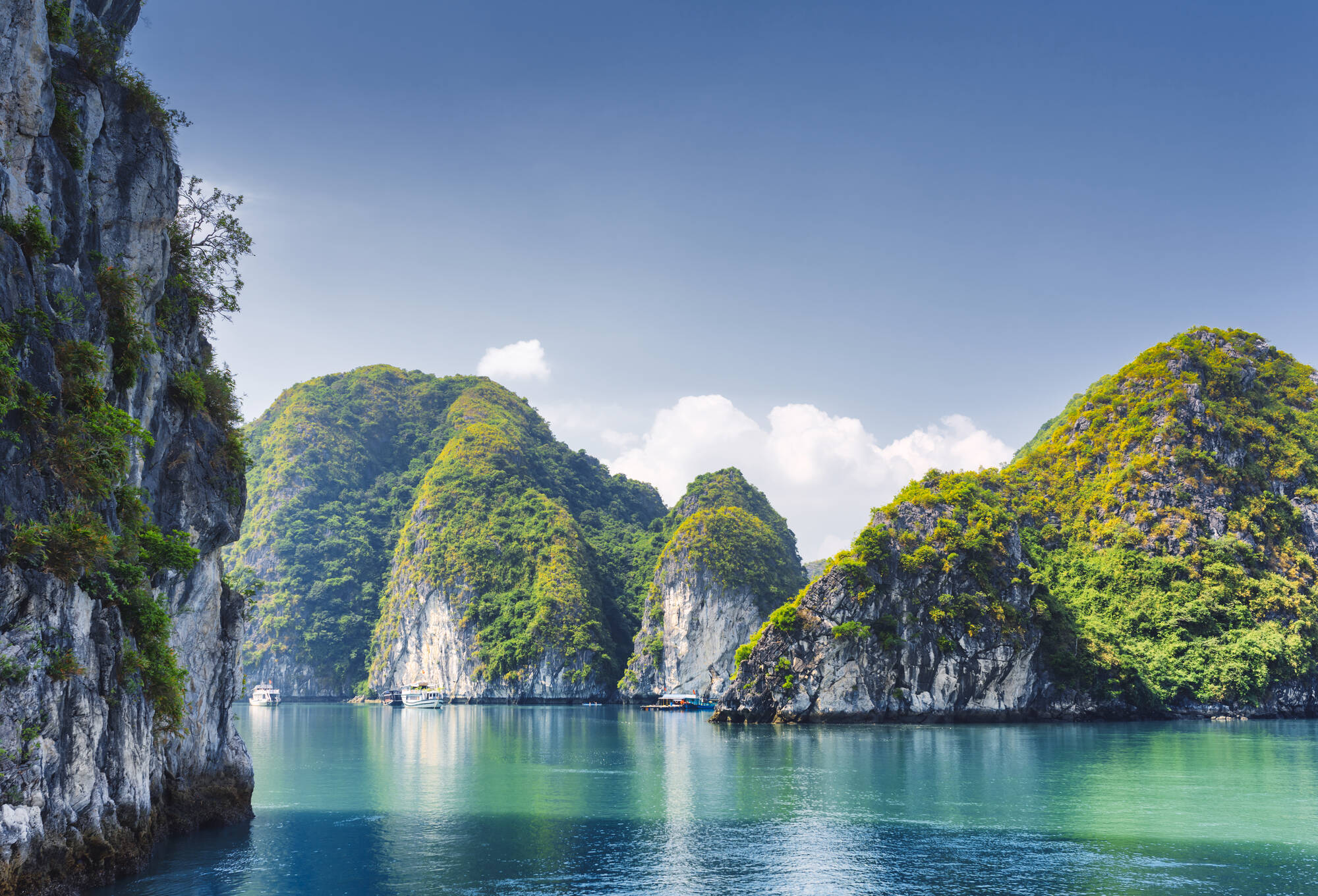 Faszinierende Halong Bucht mit Bhaya Legend, 3T/2N ab Hanoi: Vietnam Halong Bucht