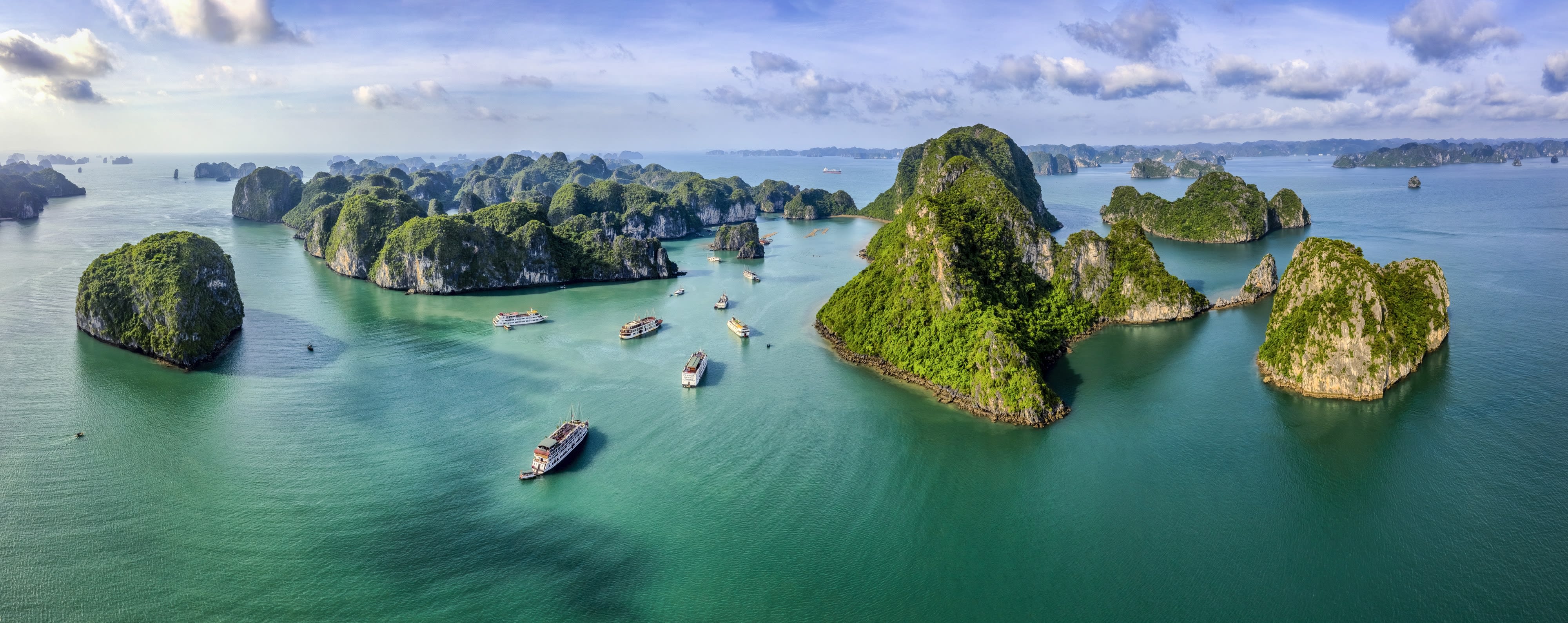 Faszinierende Halong Bucht mit Bhaya Legend, 3T/2N ab Hanoi: Vietnam Halong Bucht