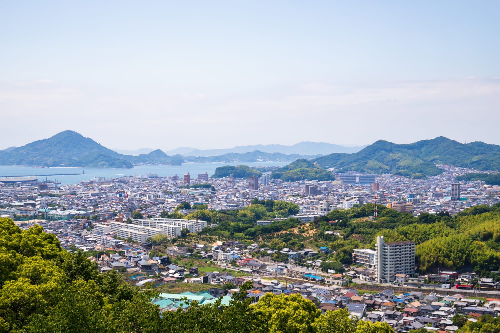 ZEN - Japan entspannt erleben ab Kyoto: Japan Shikoku Matsuyama City View