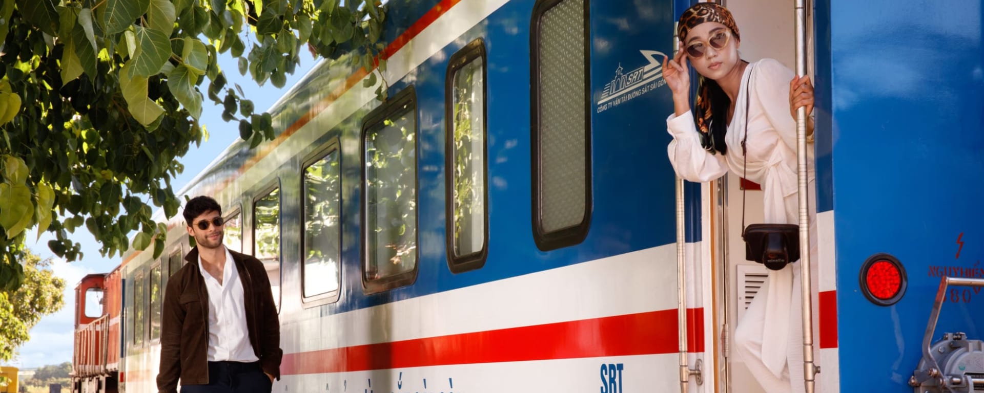 The Vietage by Anantara Luxury Railway Carriages ab Danang: Vietnam The Vietage