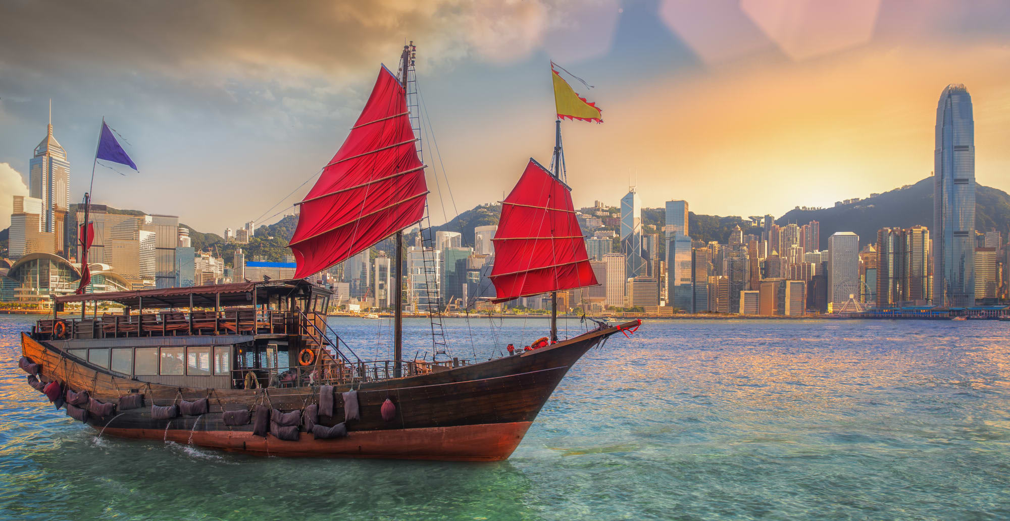 Chinas Moderne & Zukunft - Greater Bay ab Hong Kong: Hong Kong Hafen