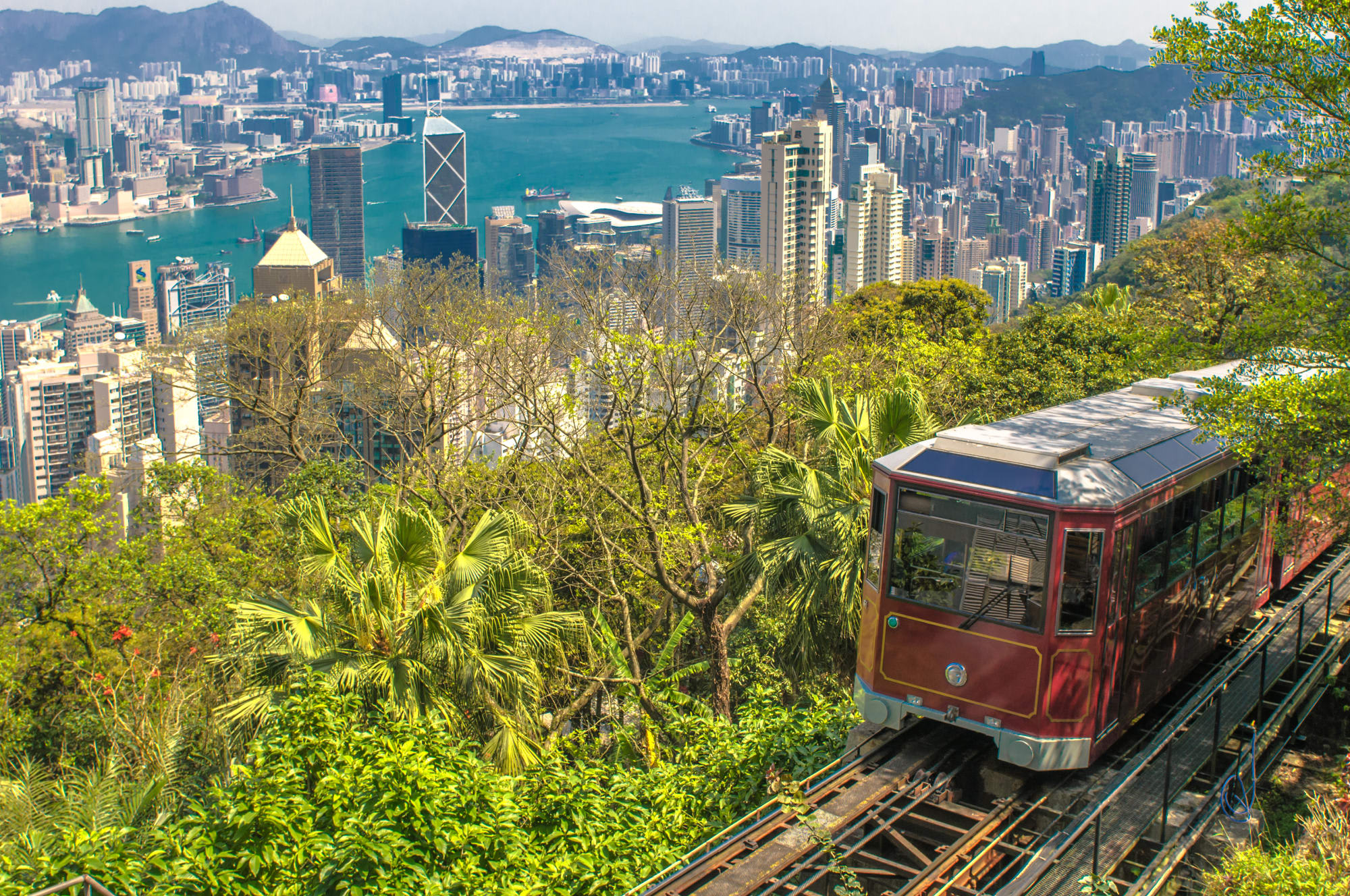 Best of Greater Bay ab Hong Kong: Hong Kong Victoria Peak Tram