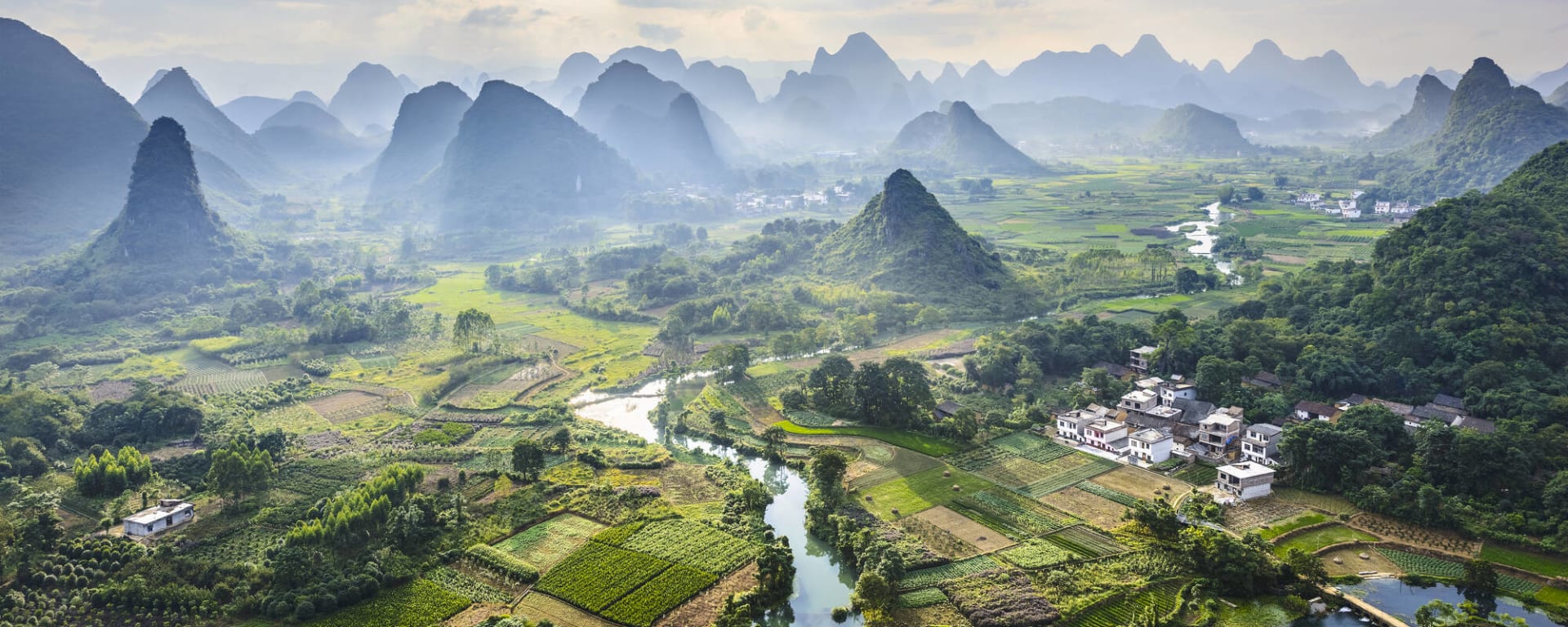 Soft Adventure rund um Guilin: China Guilin Fluss
