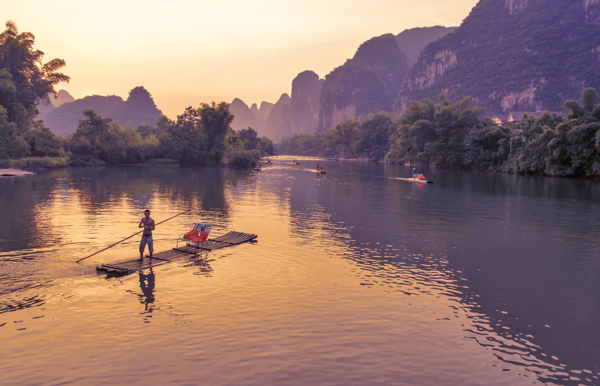 Soft Adventure rund um Guilin: China Guilin Yangshuo
