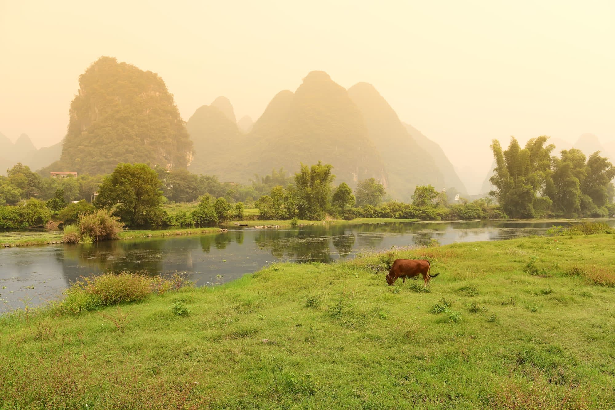 Soft Adventure rund um Guilin: China Guilin Yangshuo