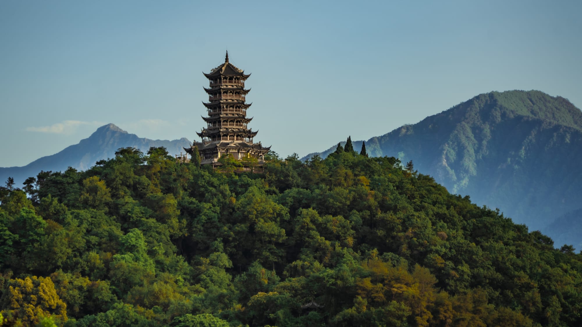 Von Chongqing nach Chengdu: China Dujiangyan