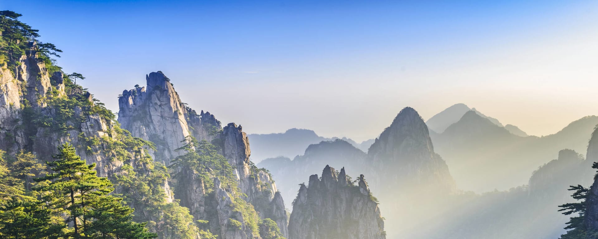 Verborgene Schätze Chinas ab Shanghai: China Huangshan Gebirge