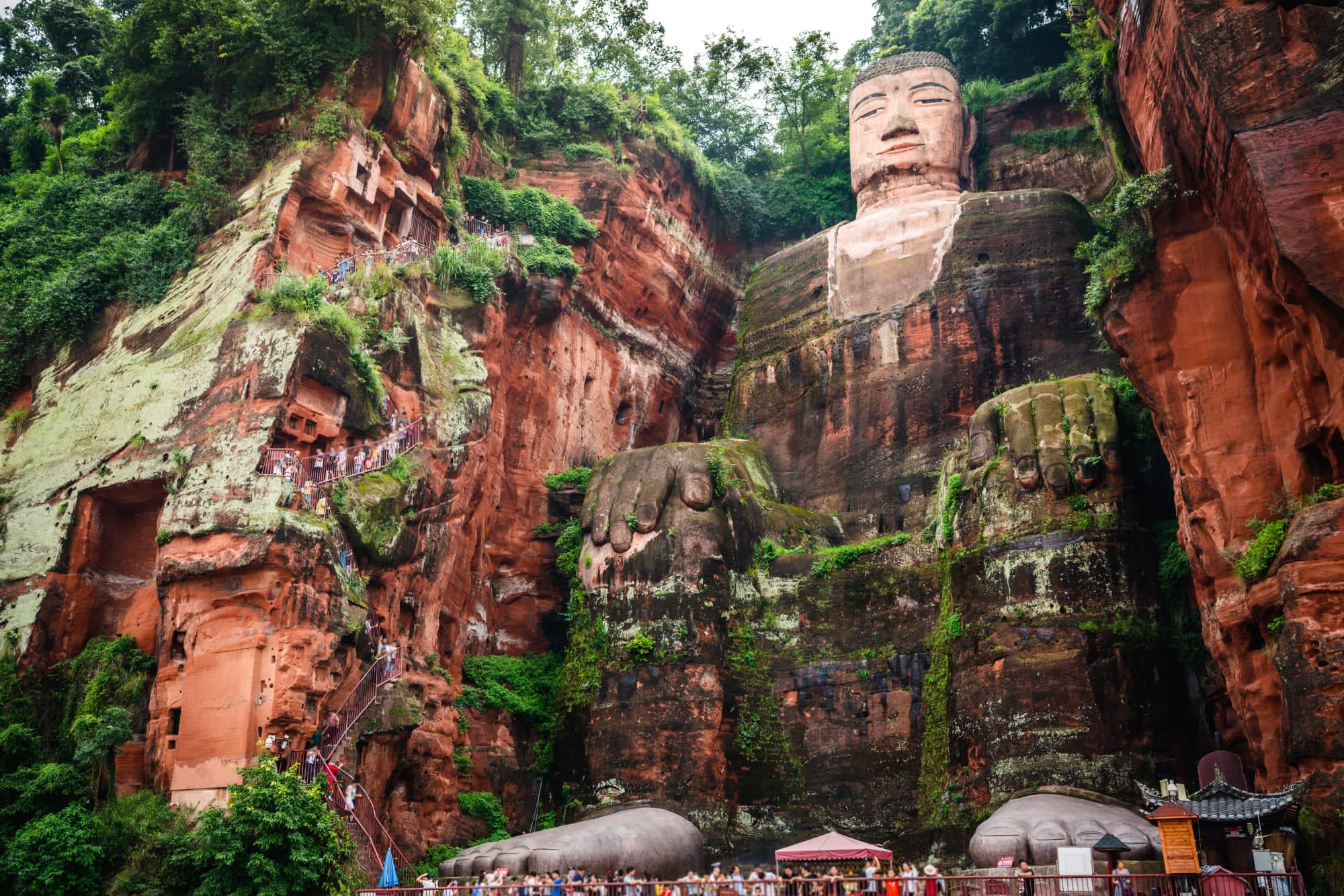 Datong & Pingyao ab Peking: China Leshan großer Buddha