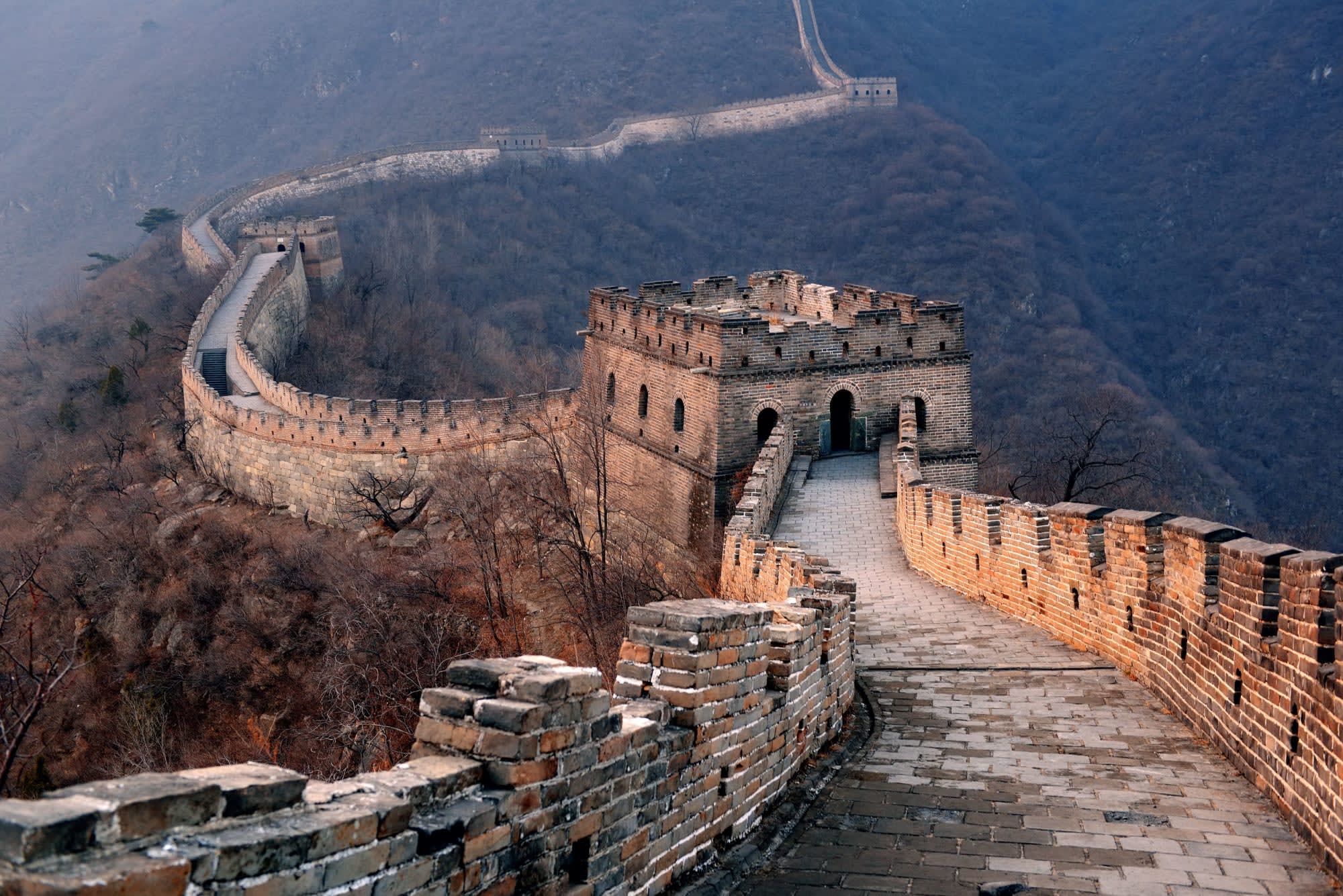 Verborgene Schätze Chinas ab Shanghai: China Chinesische Mauer