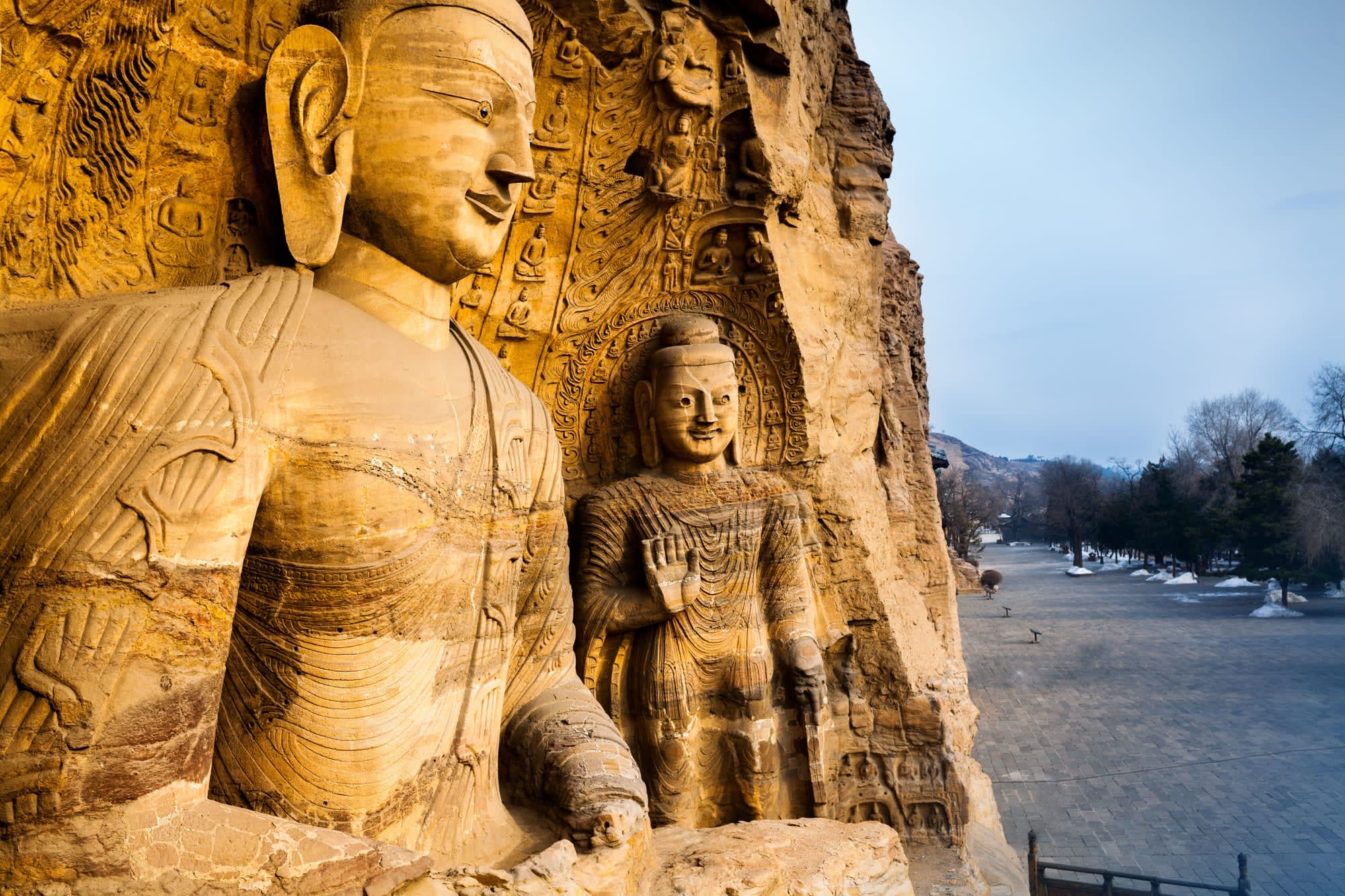 Datong & Pingyao ab Peking: China Datong Yungang Grotten Buddha