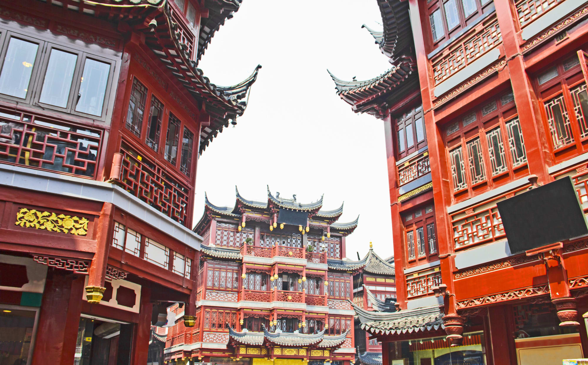 Verborgene Schätze Chinas ab Shanghai: China Shanghai Yuyuan Garten