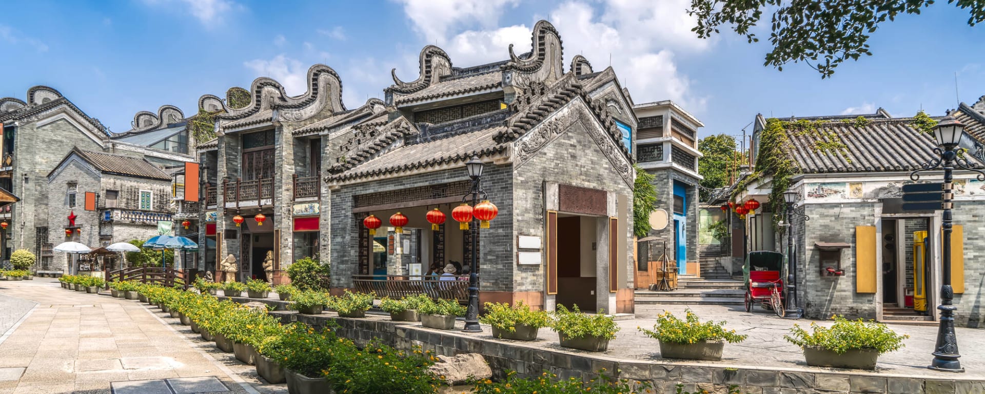 Best of Greater Bay ab Hong Kong: China Guangzhou Altstadt