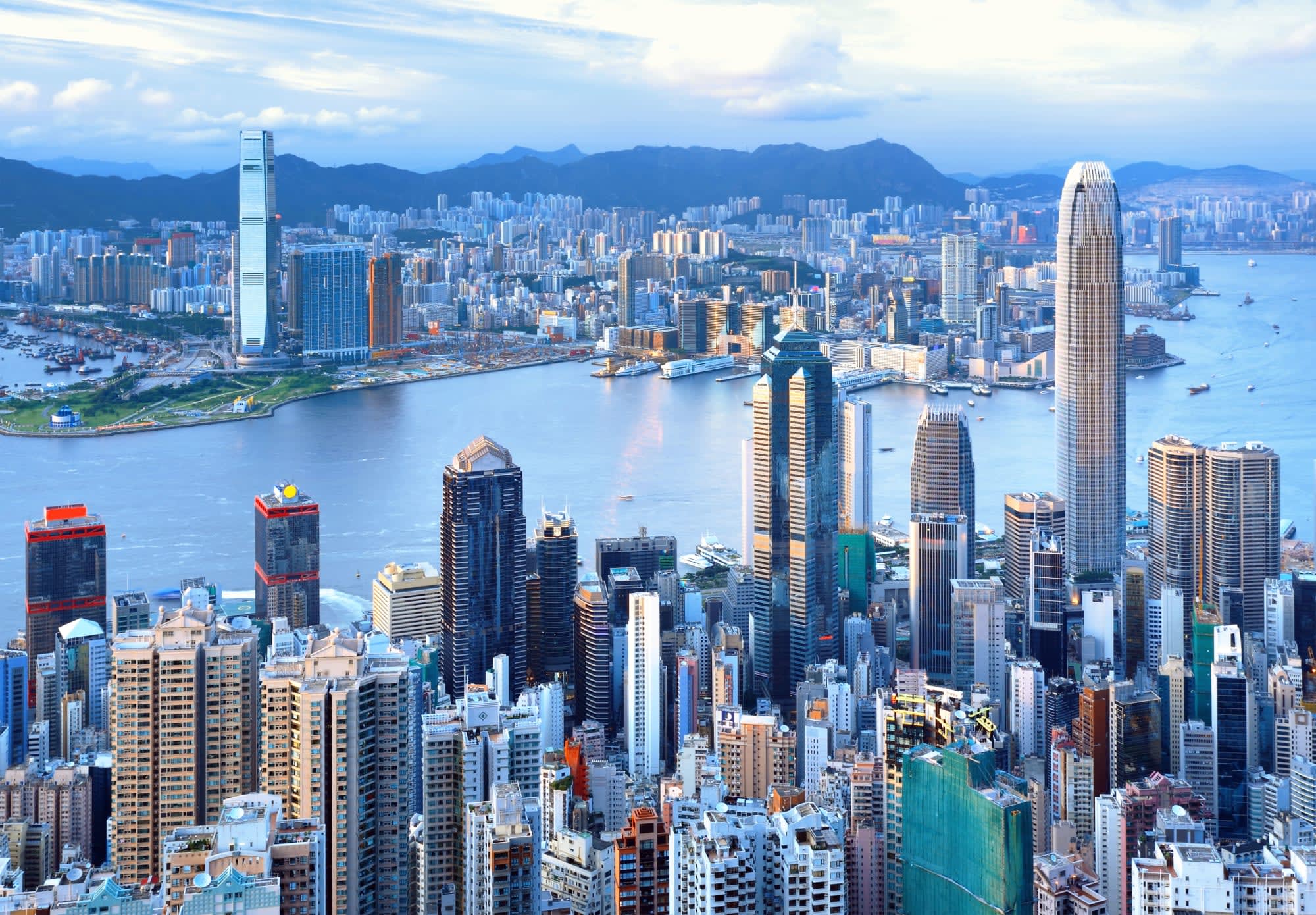 Best of Greater Bay ab Hong Kong: Hong Kong Kowloon Skyline 