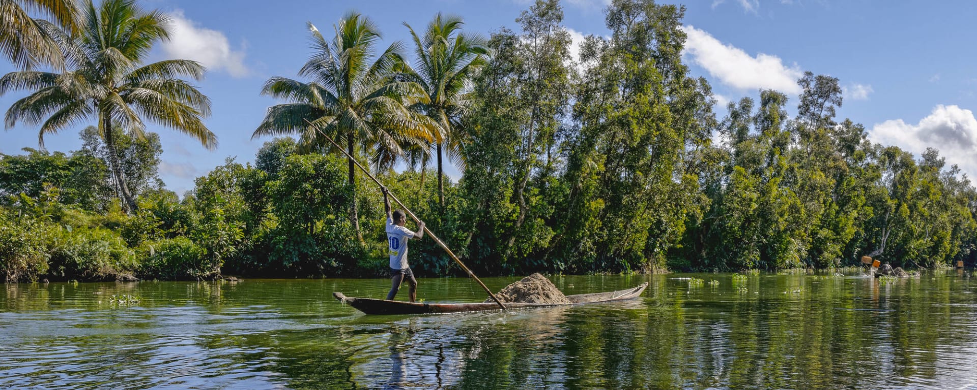 Höhepunkte Madagaskars ab Antananarivo: Madagaskar Pangalanes Kanal