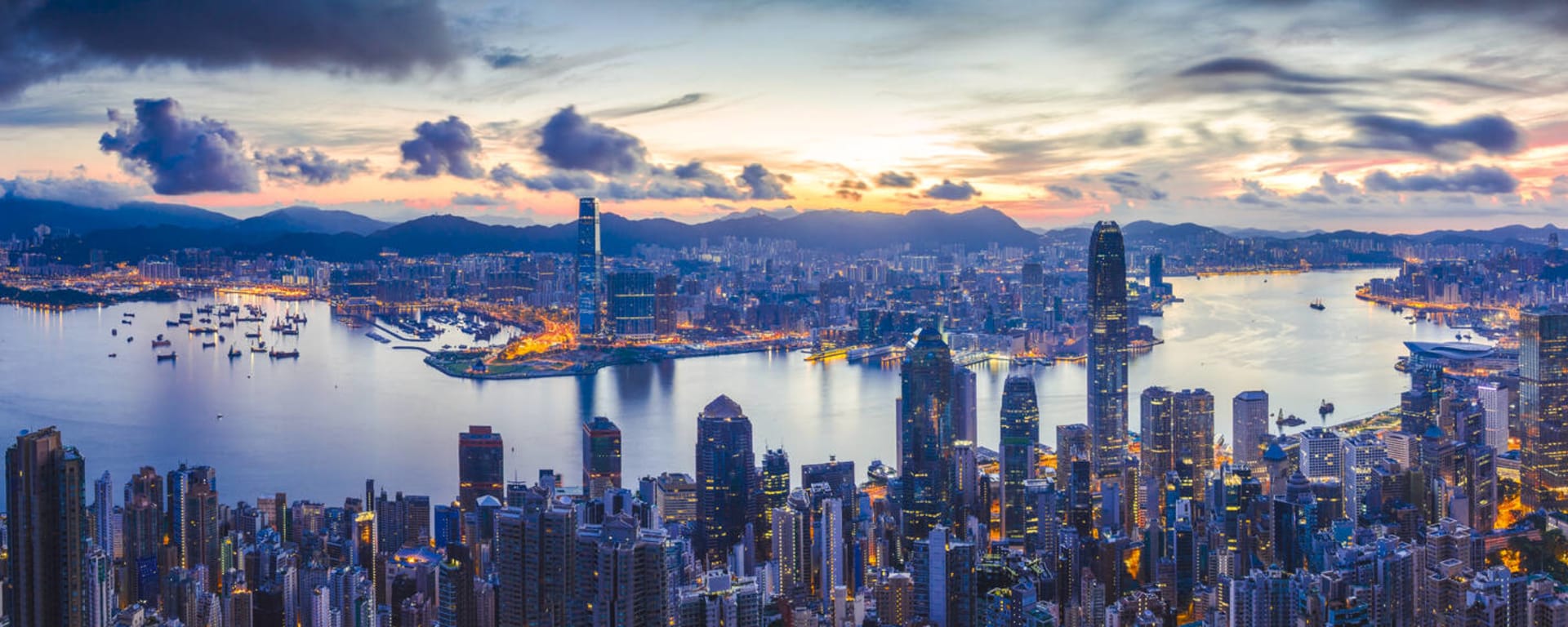 Best of Greater Bay ab Hong Kong: Hong Kong Panorama