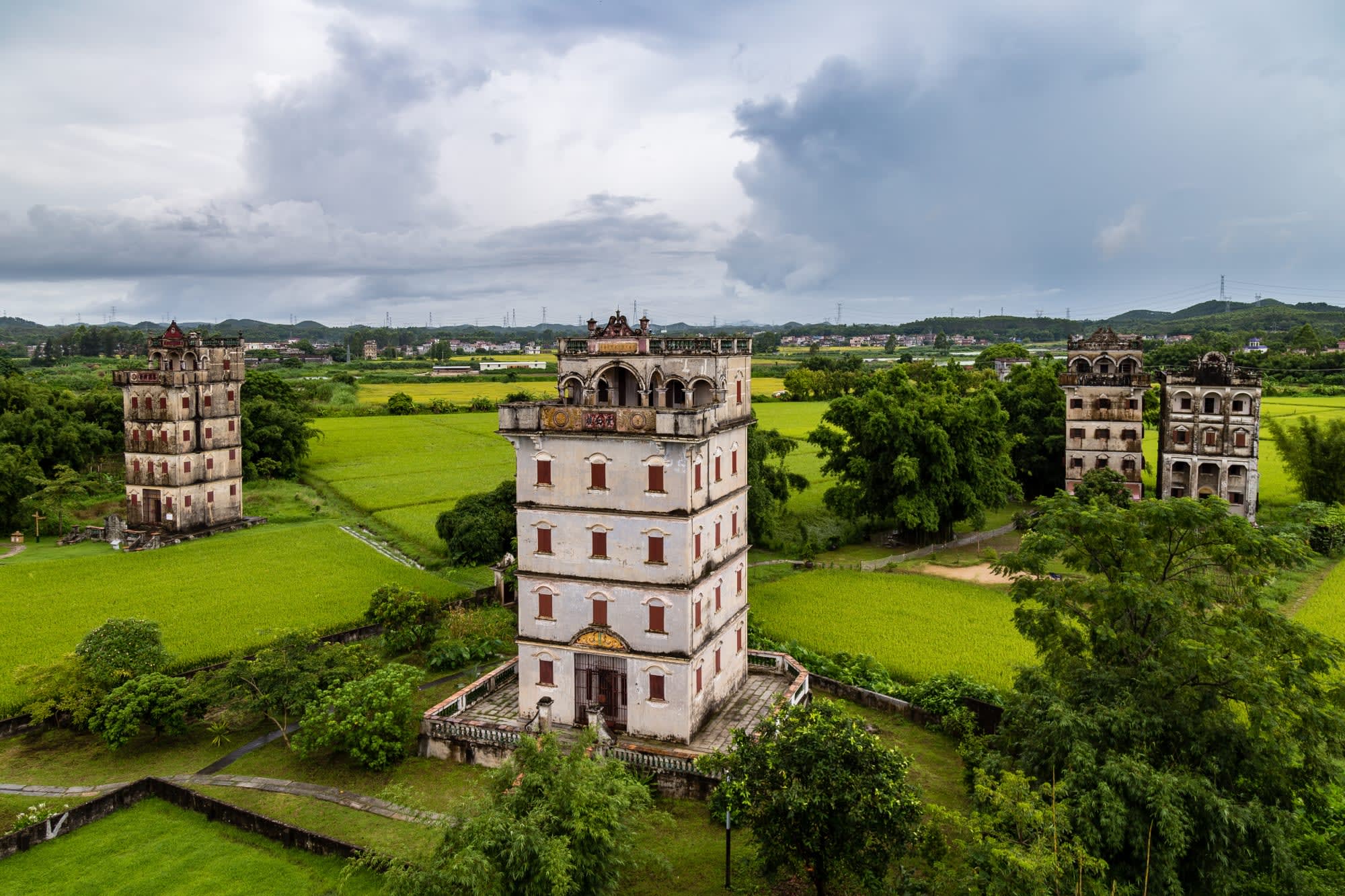 Best of Greater Bay ab Hong Kong: China Guangzhou Kaiping Festungshäuser