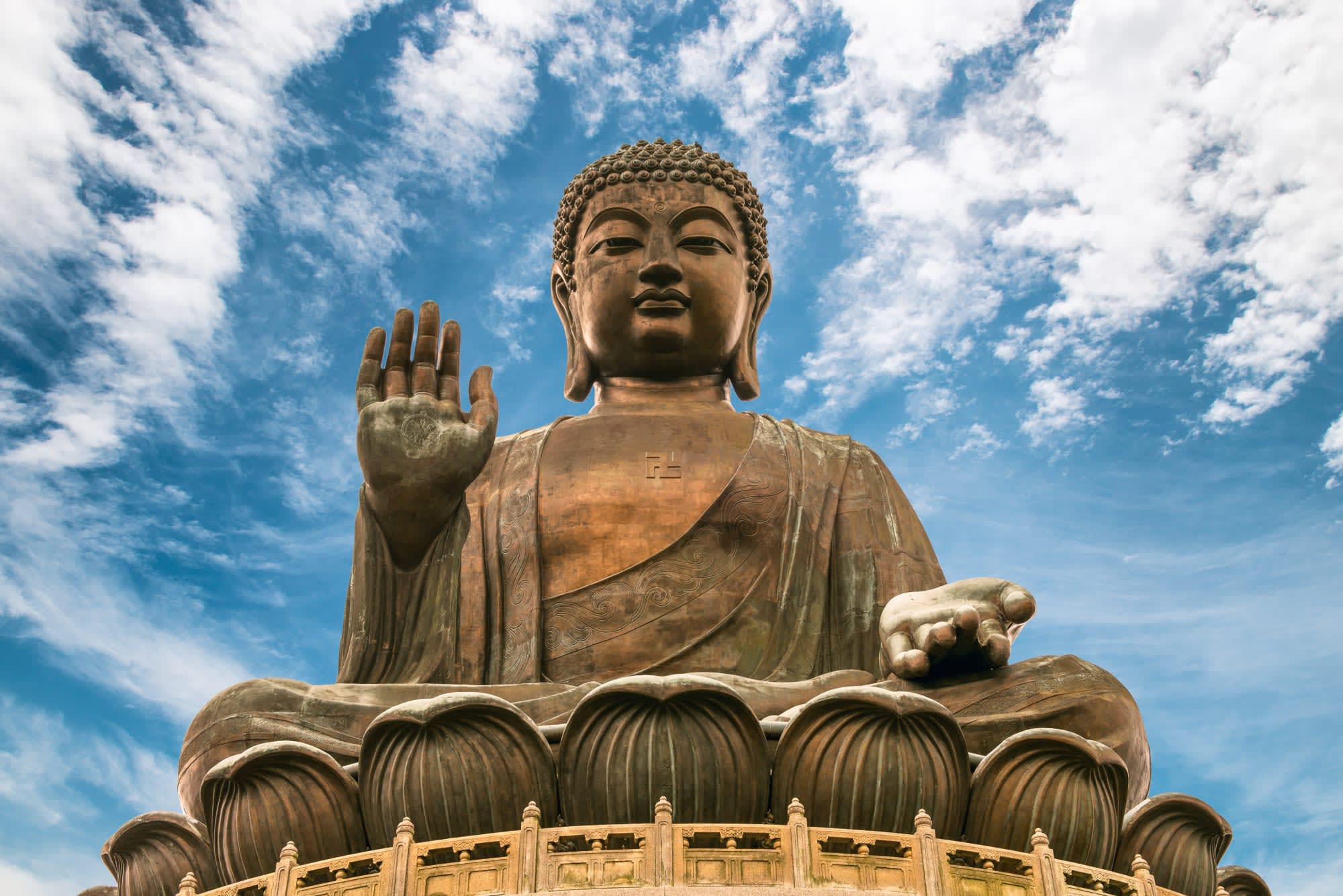 Best of Greater Bay ab Hong Kong: Hong Kong Lantau Tian Tan Buddha
