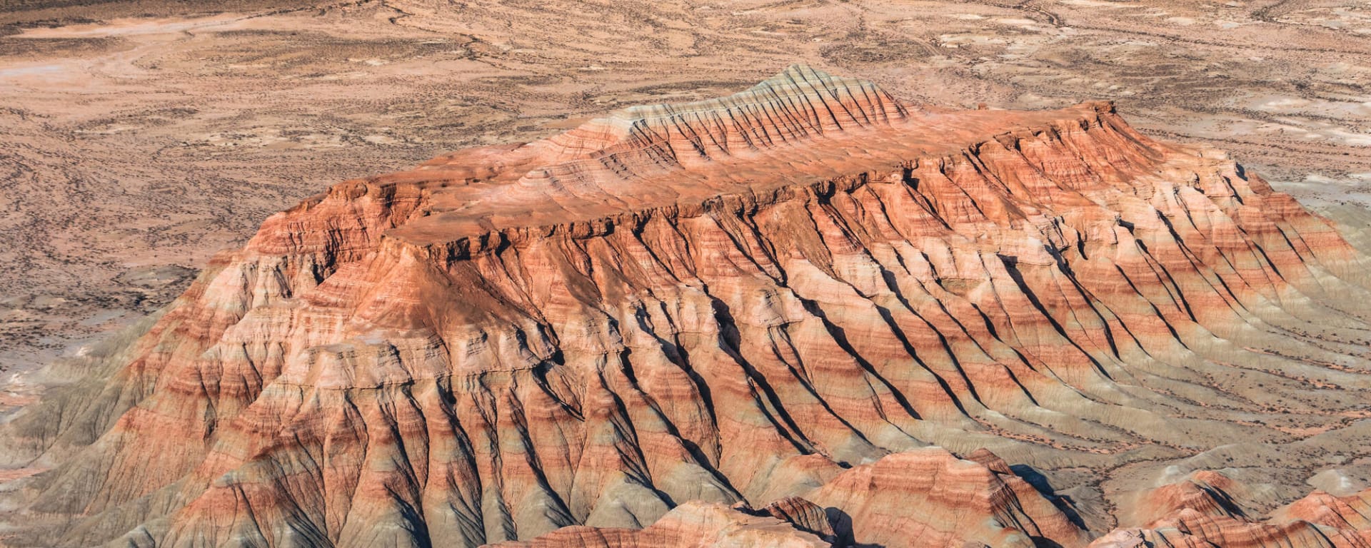 Klassisches Turkmenistan ab Aschgabat: Turkmenistan Turkmenabaschi Yangykala Canyon