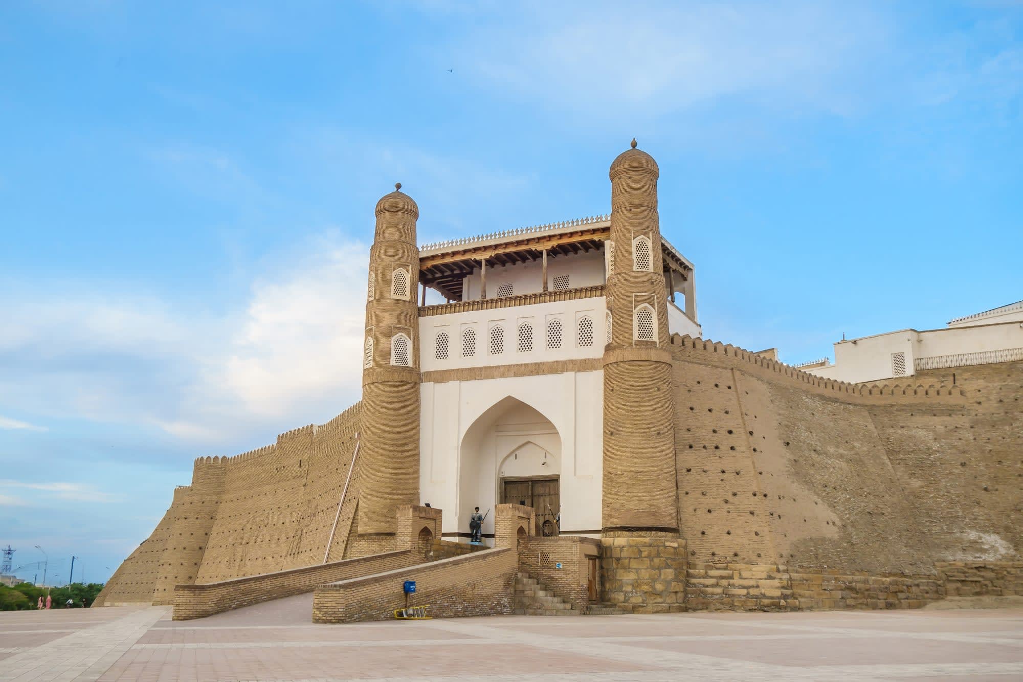 Klassisches Usbekistan ab Taschkent: Usbekistan Buchara Ark Zitadelle