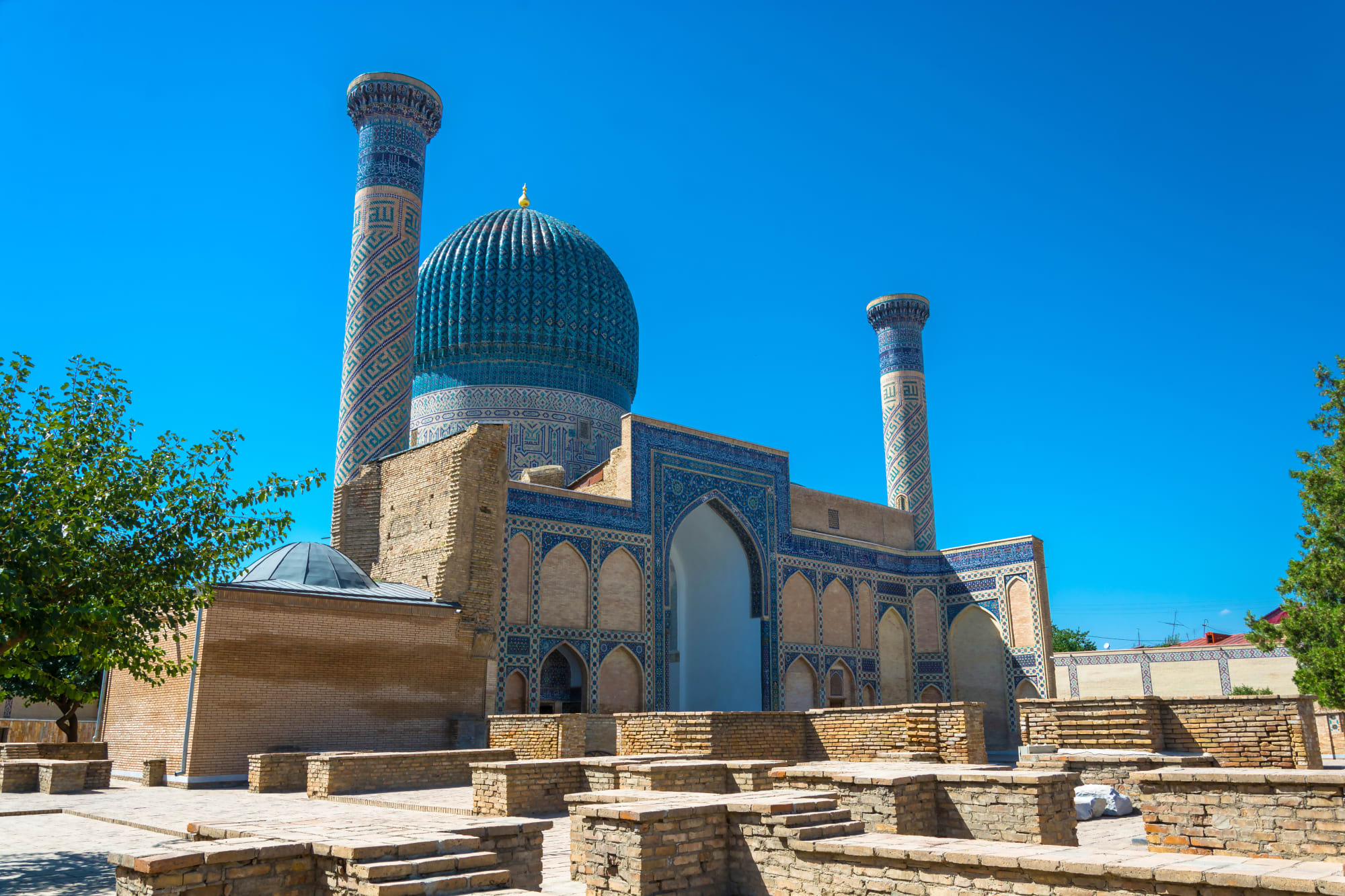 Klassisches Usbekistan ab Taschkent: Usbekistan Samarkand Mausoleum Gur Emir