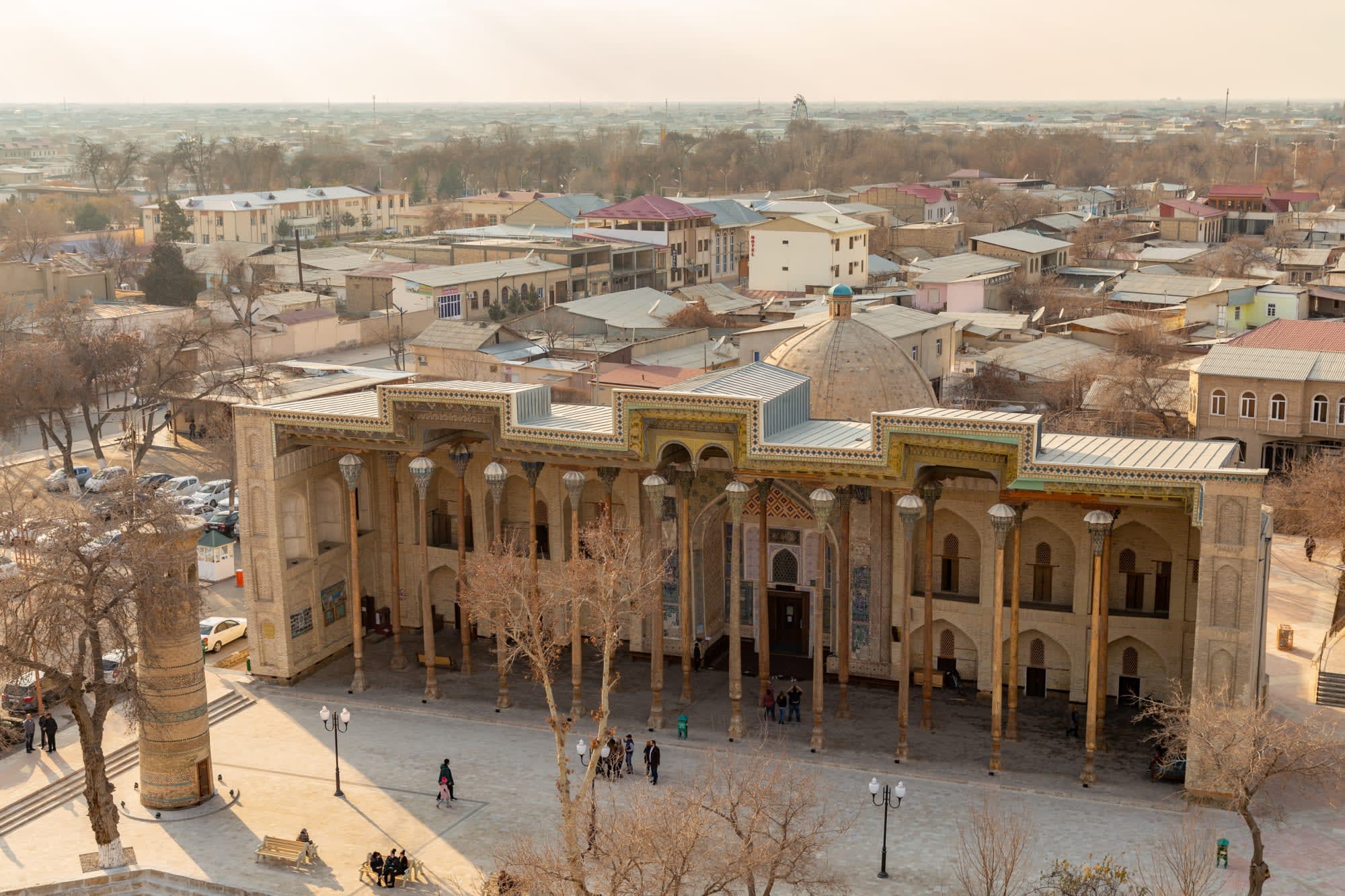 Klassisches Usbekistan ab Taschkent: Usbekistan Buchara Moschee Bolo-Chaouz
