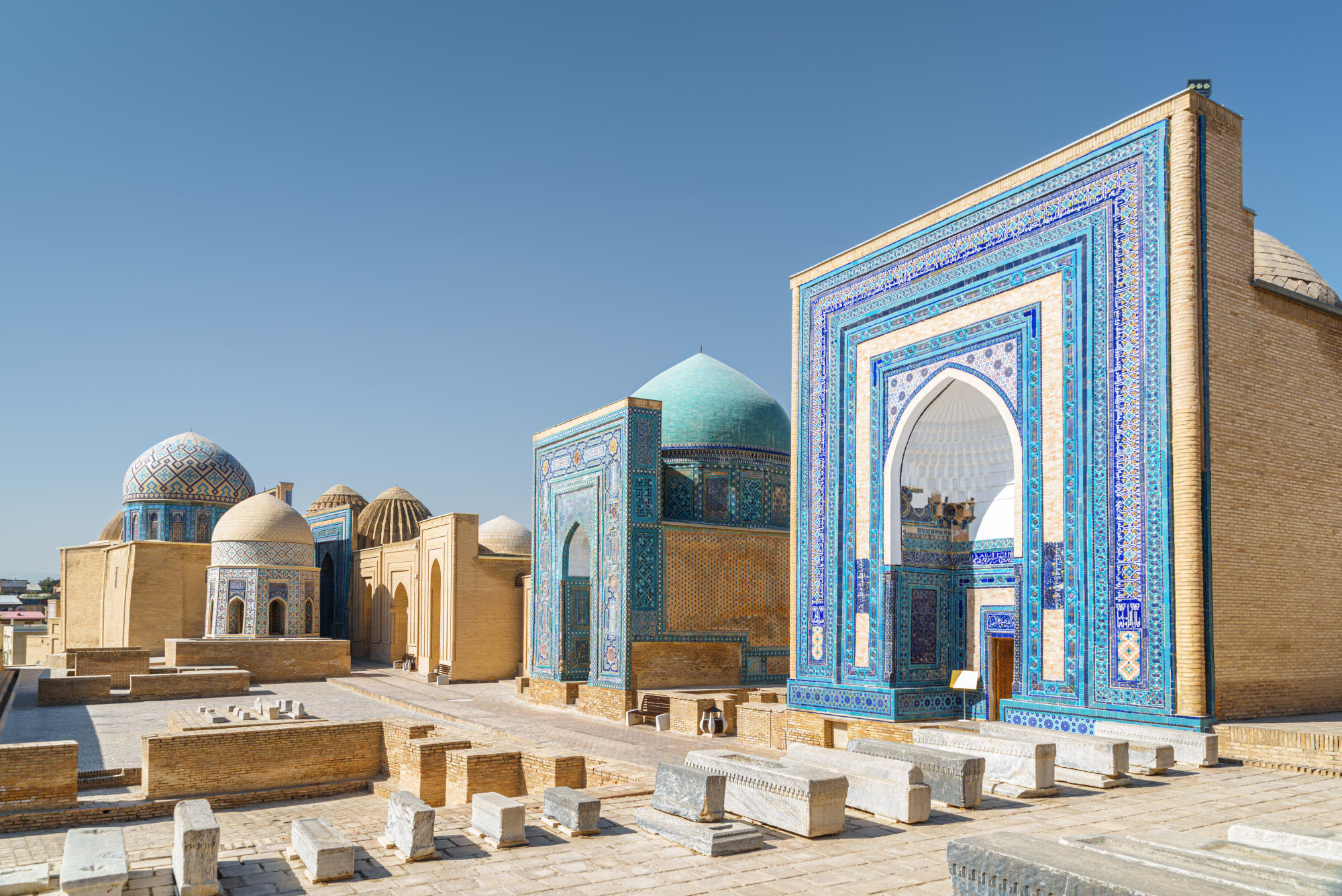 Klassisches Usbekistan ab Taschkent: Usbekistan Samarkand Shah-i-Zinda-Ensemble