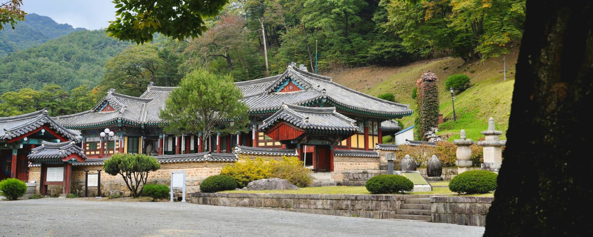 Südkorea Erlebnis- & Aktivreise ab Seoul: Südkorea Haeinsa Tempel